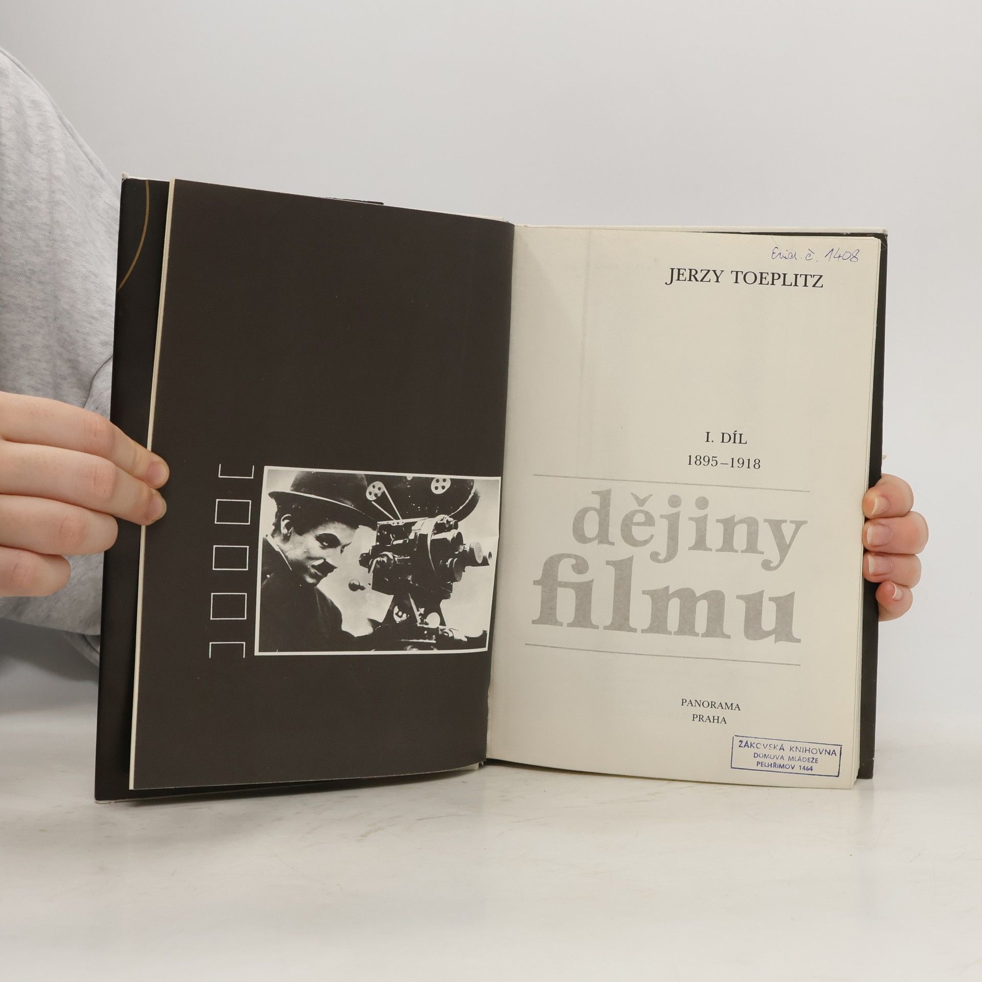 Jerzy Toeplitz Dějiny filmu 1. díl