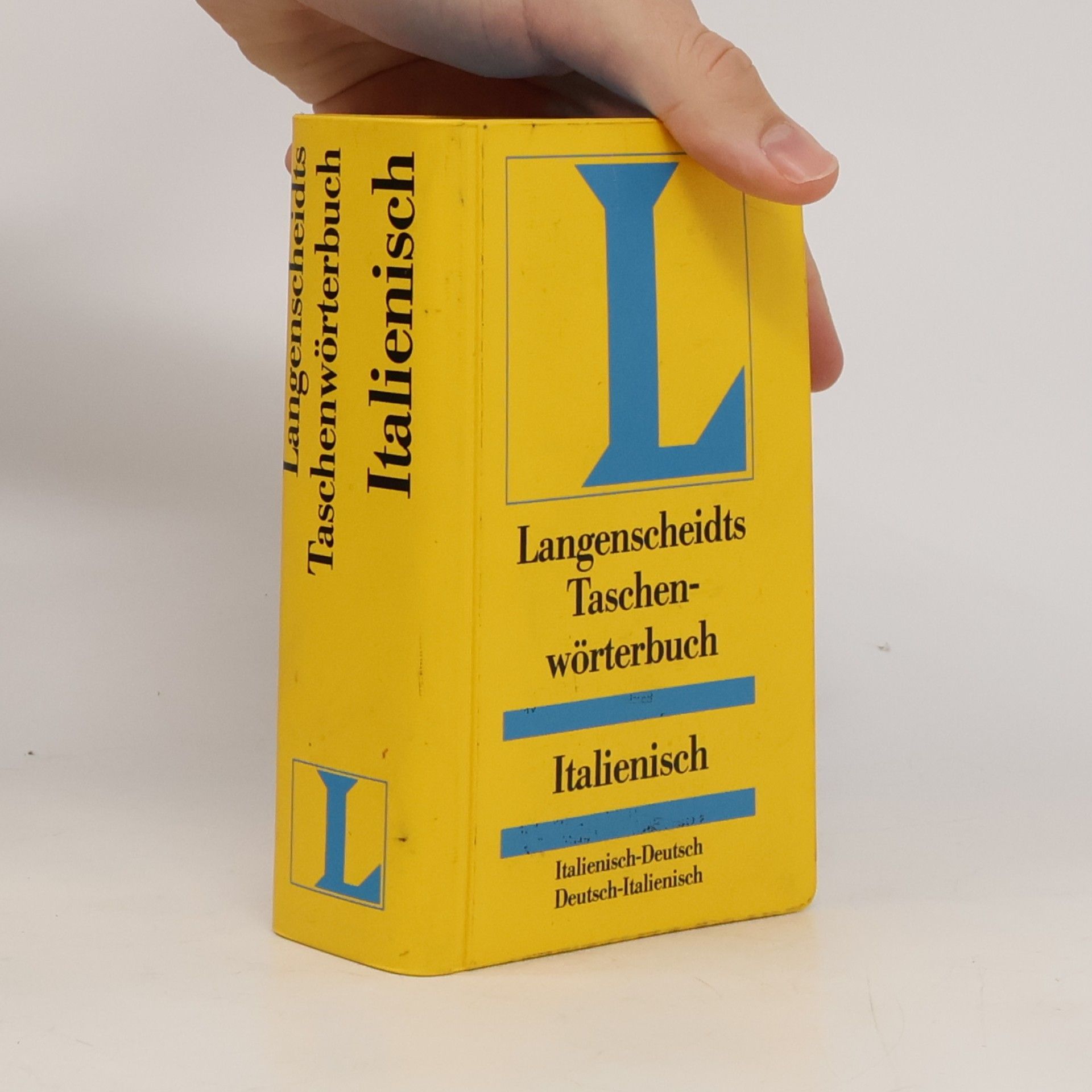 Langenscheidts Taschenwörterbuch: Italienisch