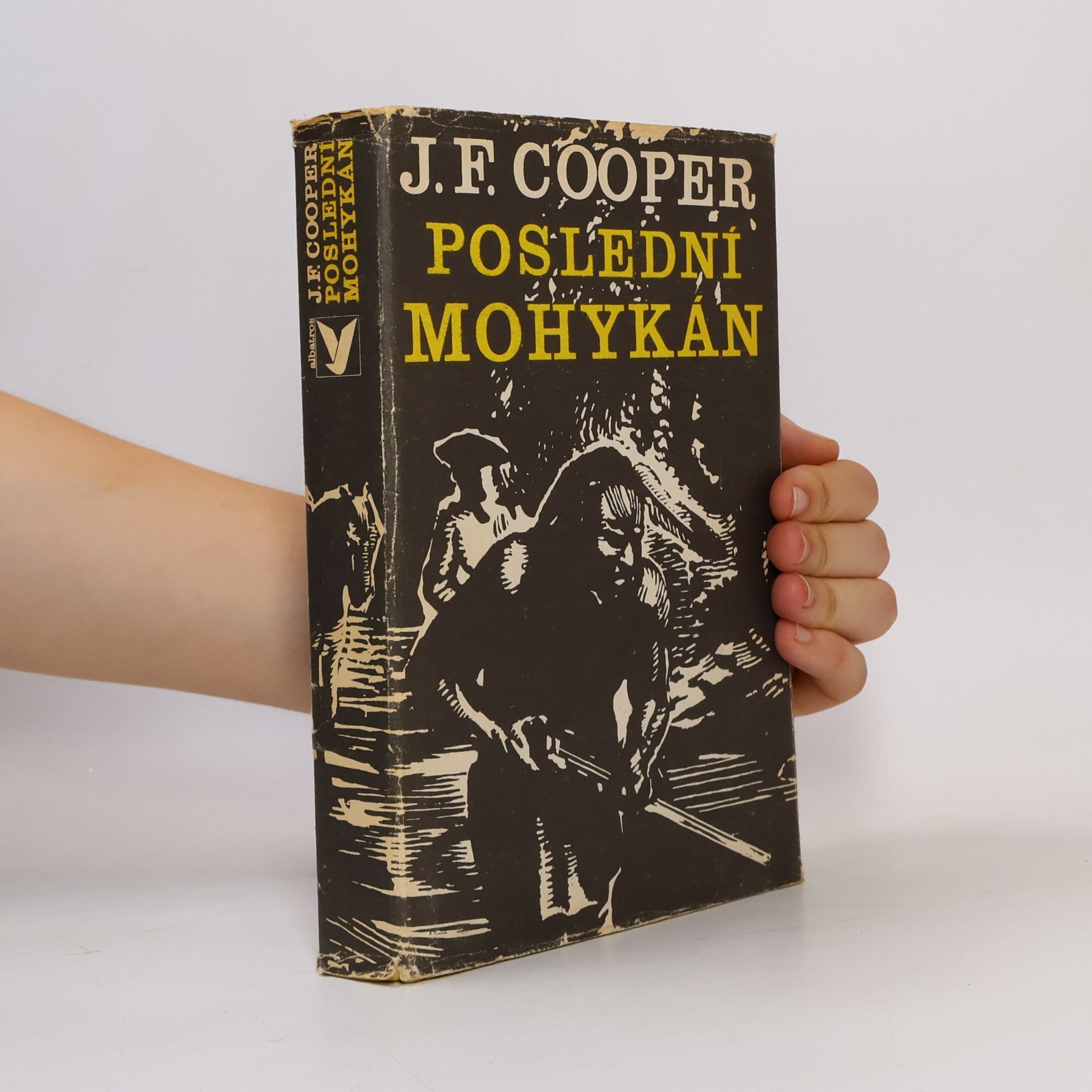 James Fenimore Cooper Poslední Mohykán