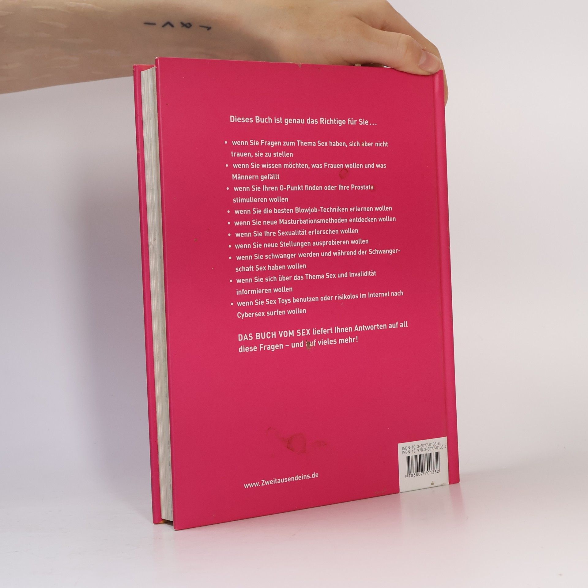 Suzi Godson Das Buch vom Sex