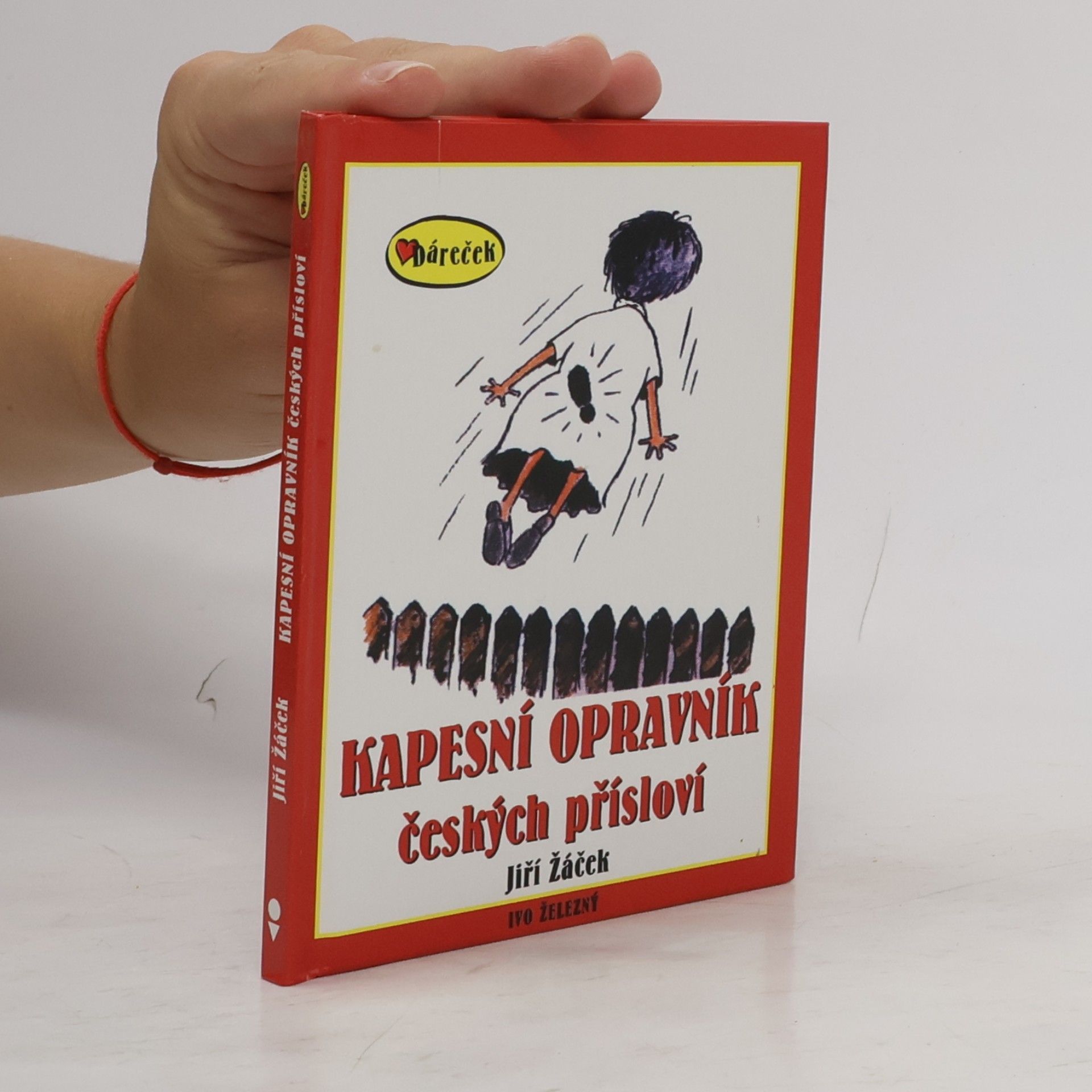 Kapesní opravník českých přísloví
