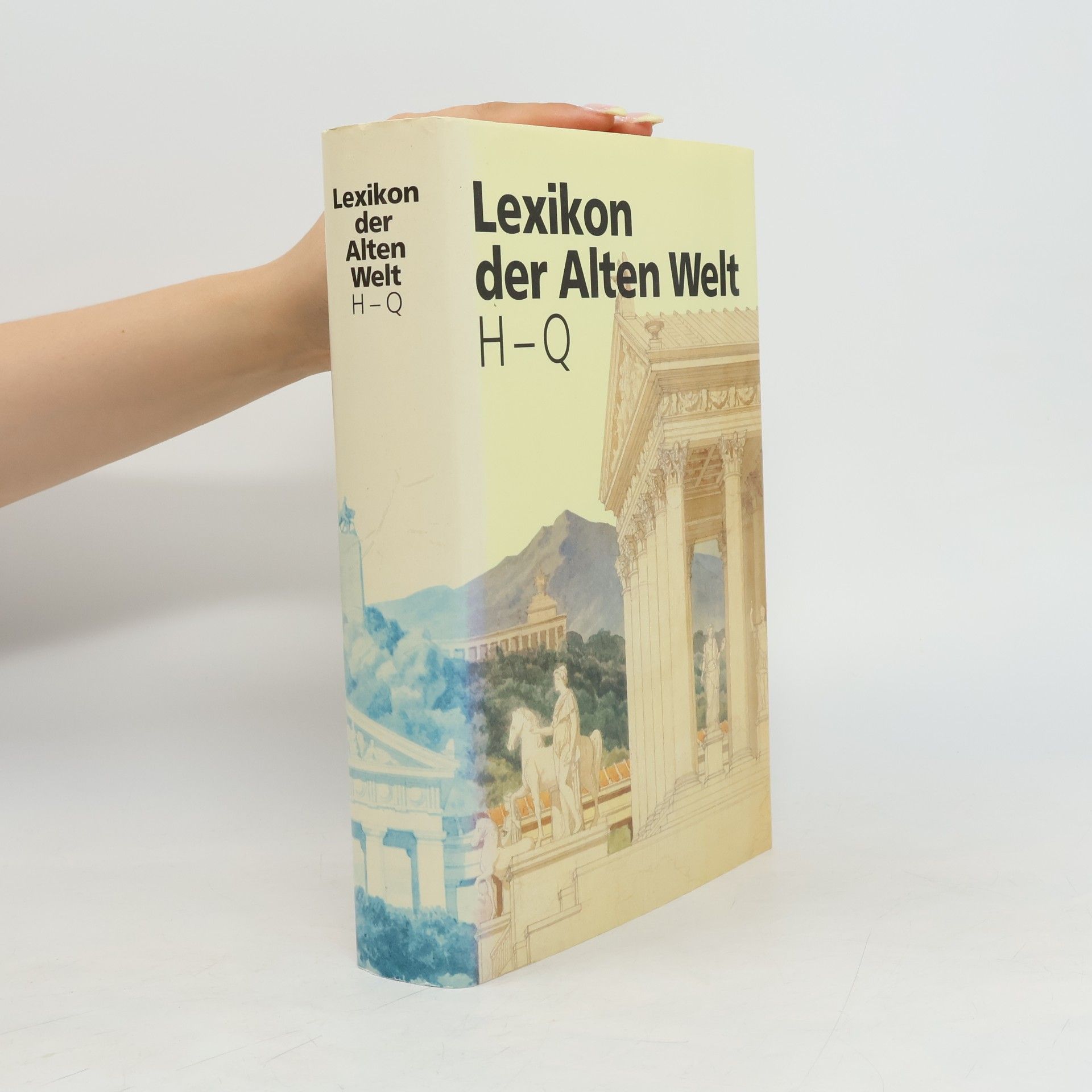 Carl Andresen Lexikon der Alten Welt H-Q