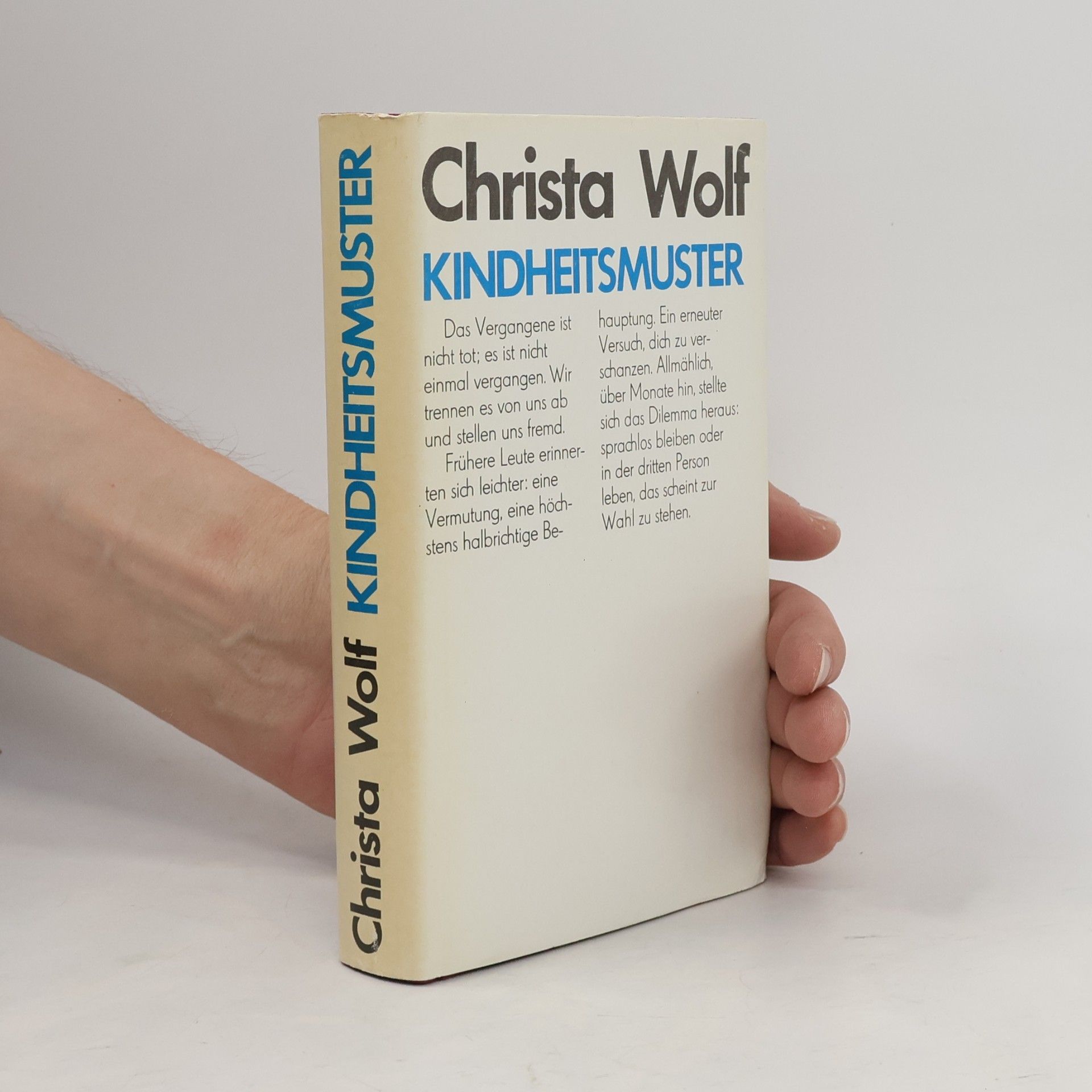 Christa Wolf Kindheitsmuster