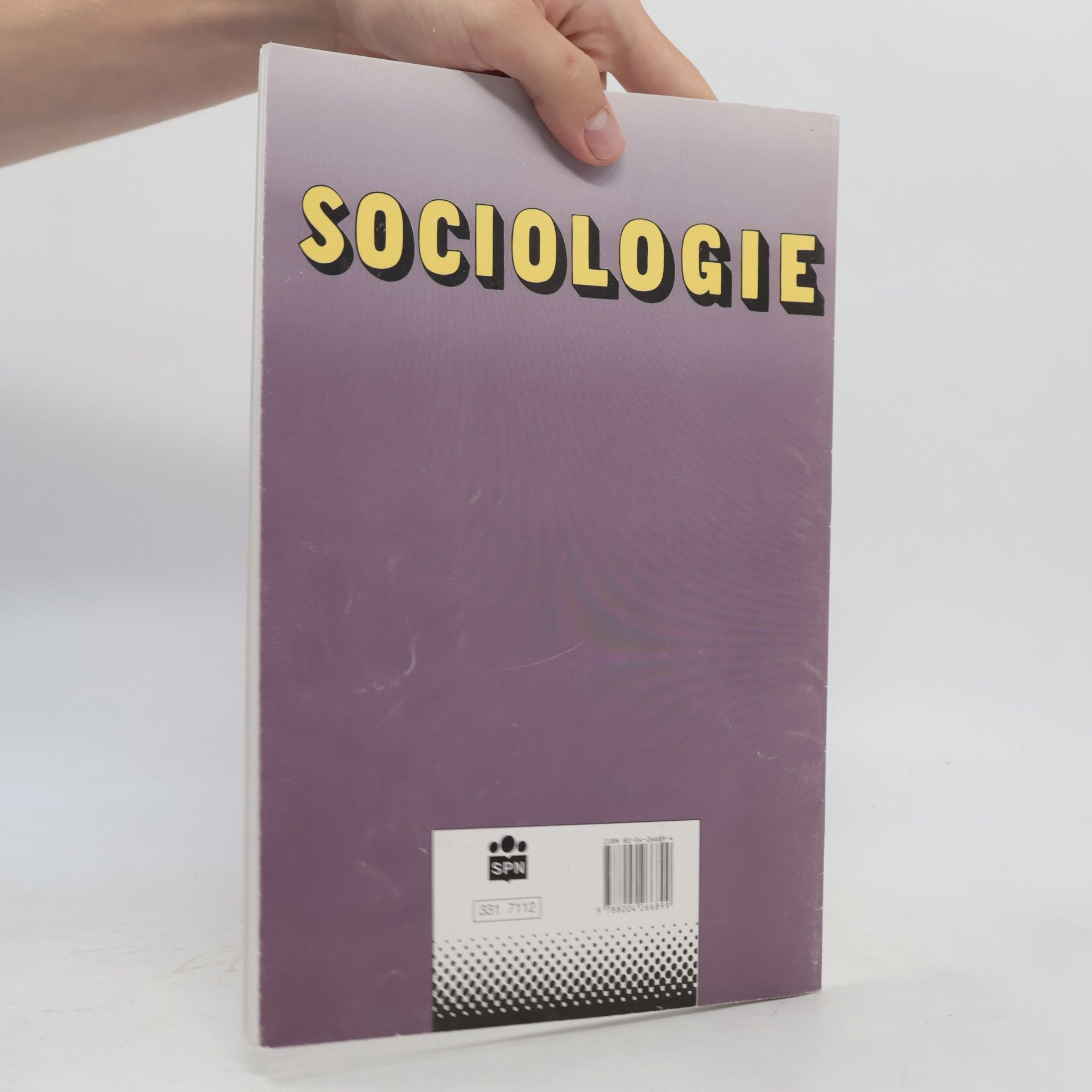 Miloslav Petrusek Sociologie: Občanská nauka (základy společenských věd)