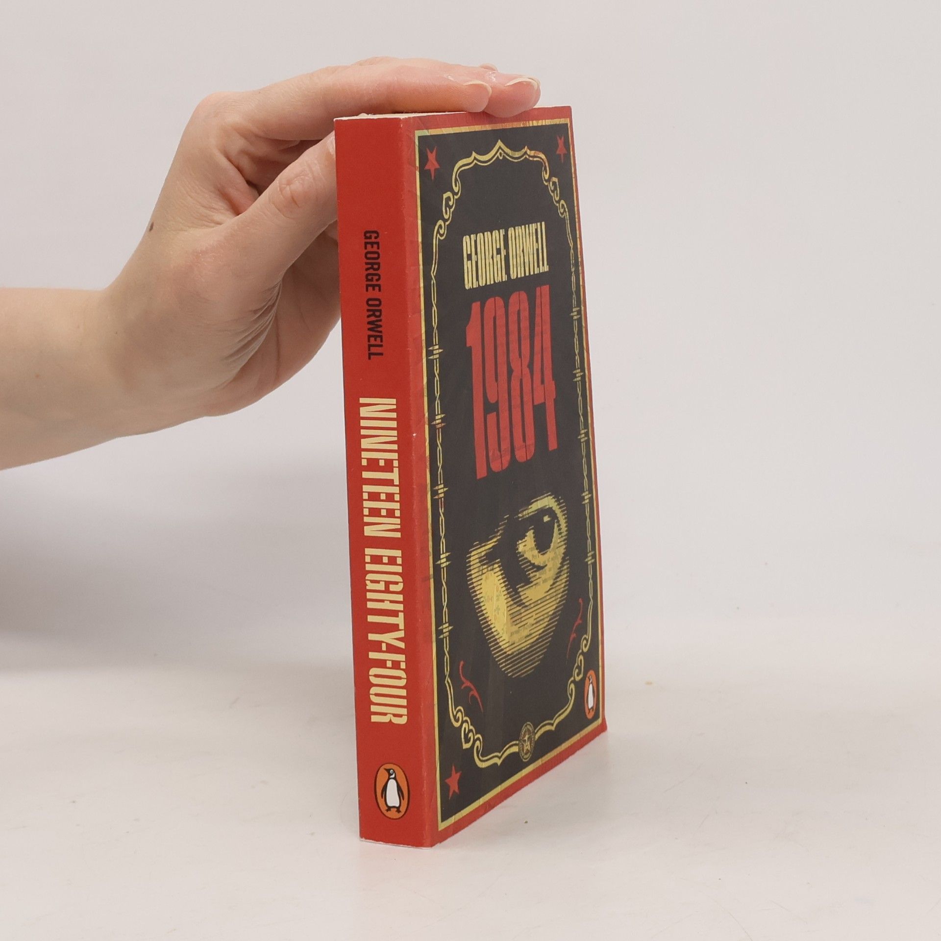 George Orwell Nineteen eighty-four