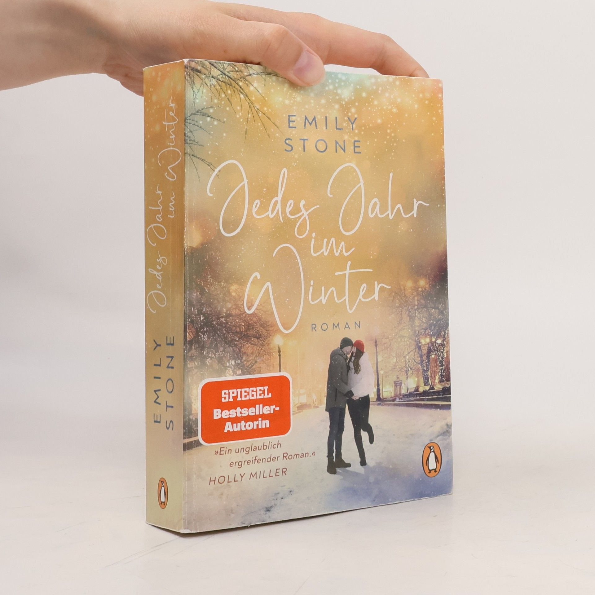 Stone Emily Jedes Jahr im Winter