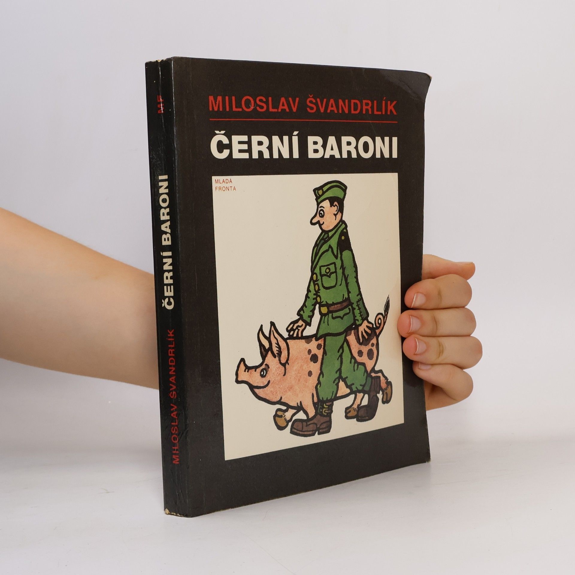 Miloslav Švandrlík Černí baroni