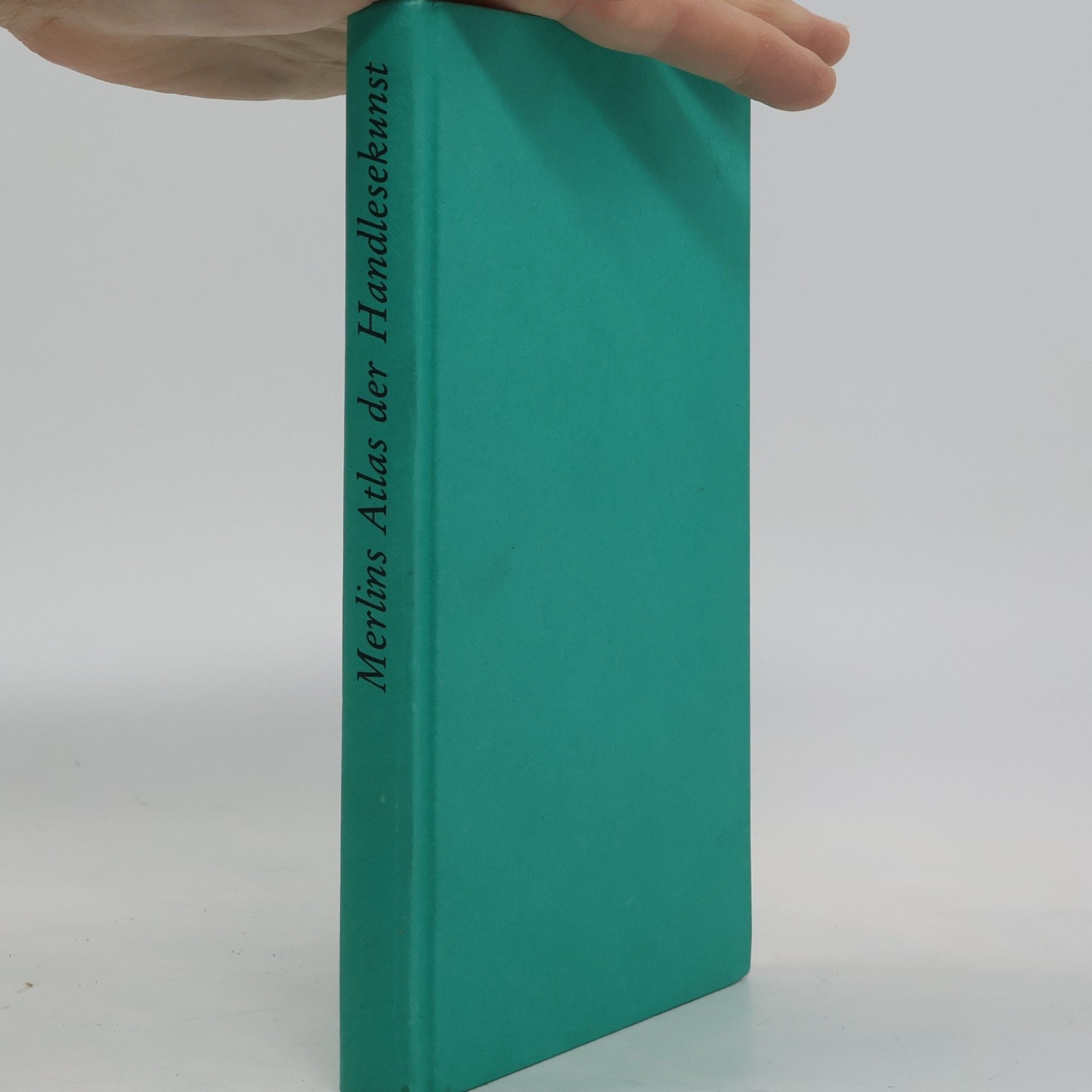 Auteurscollectief Merlins Atlas der Handlesekunst