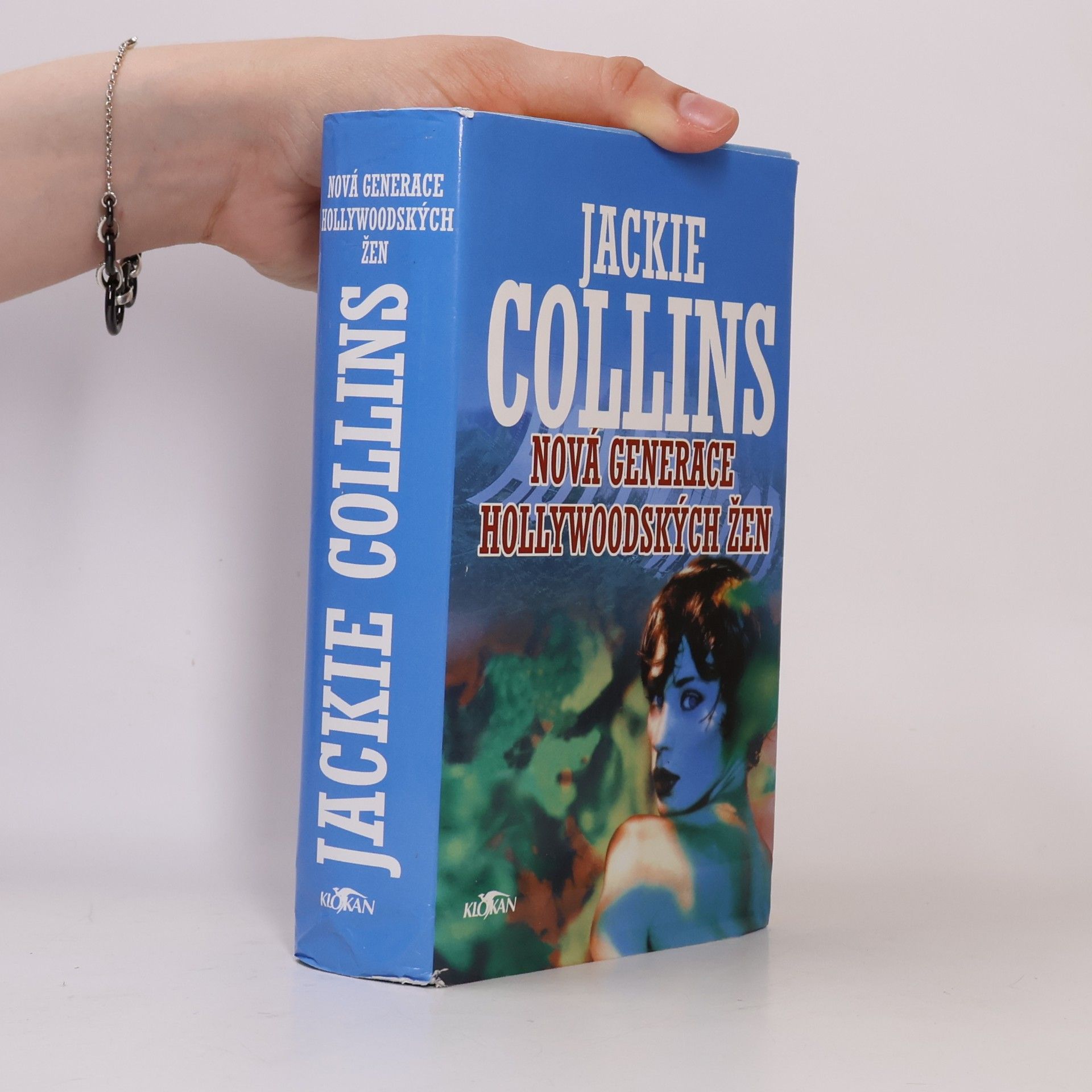 Jackie Collins Nová generace hollywoodských žen
