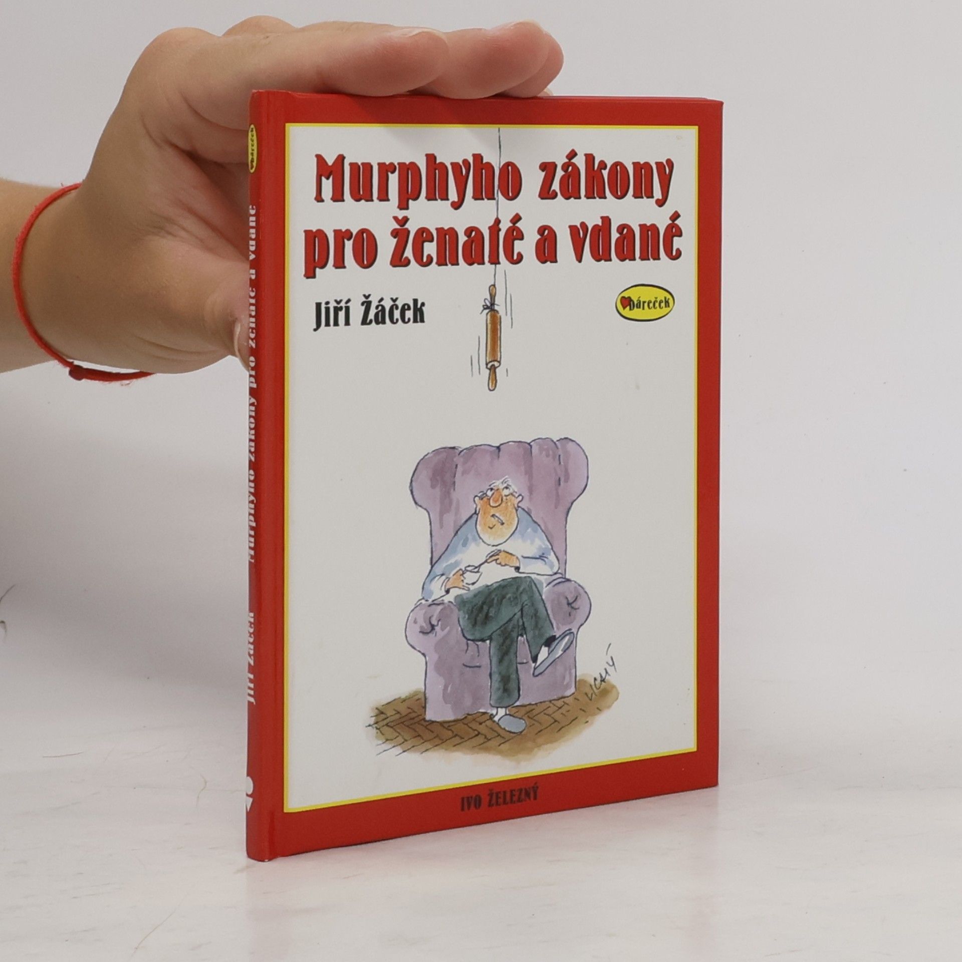Lubomír Lichý Murphyho zákony pro ženaté a vdané