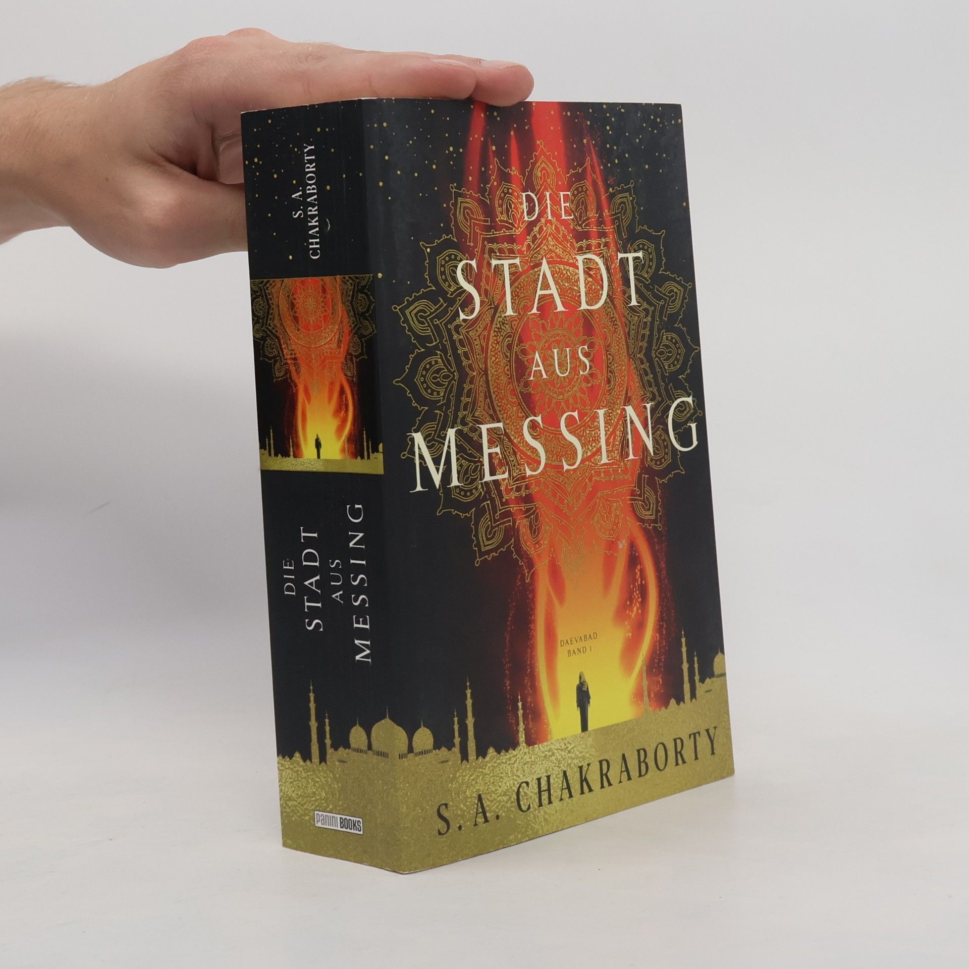 S. A. Chakraborty Daevabad Band 1: Die Stadt aus Messing