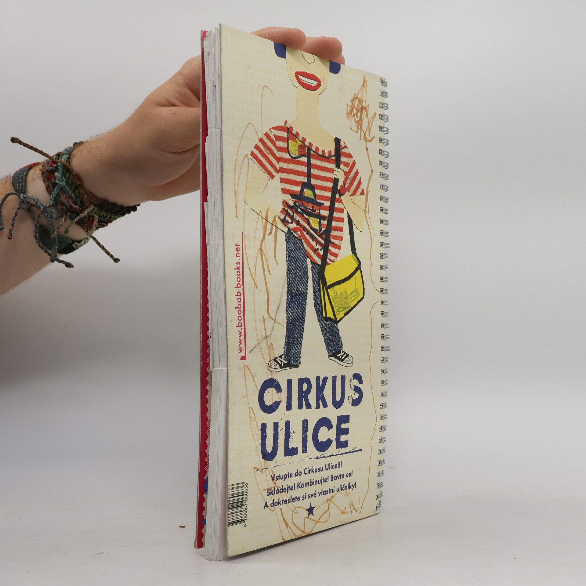 Dagmar Urbánková Cirkus Ulice : 402750 combinations: New York, Prague, London