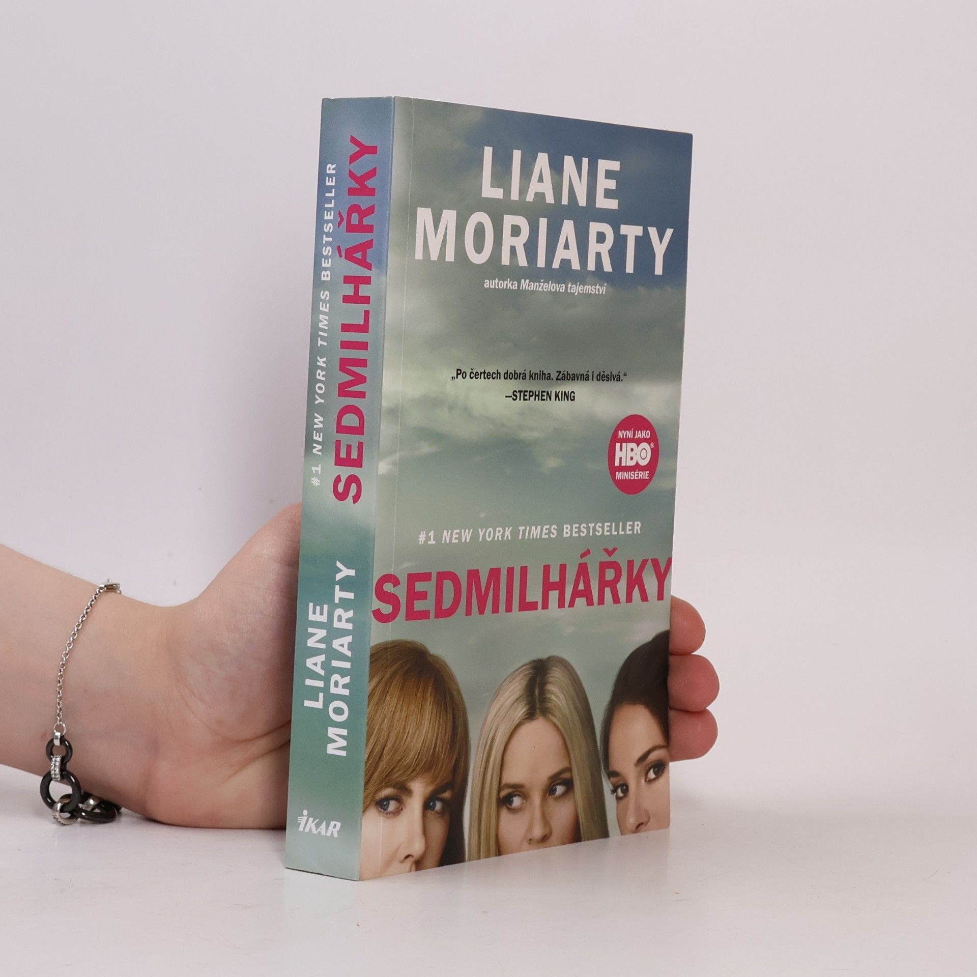 Liane Moriarty Sedmilhářky
