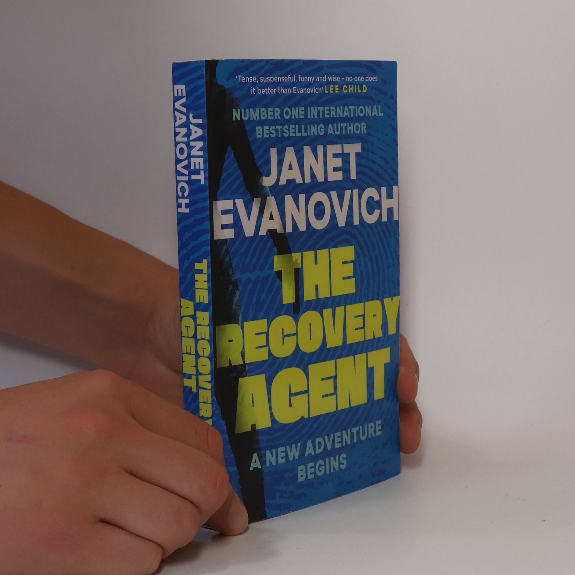 Janet Evanovich The Recovery Agent