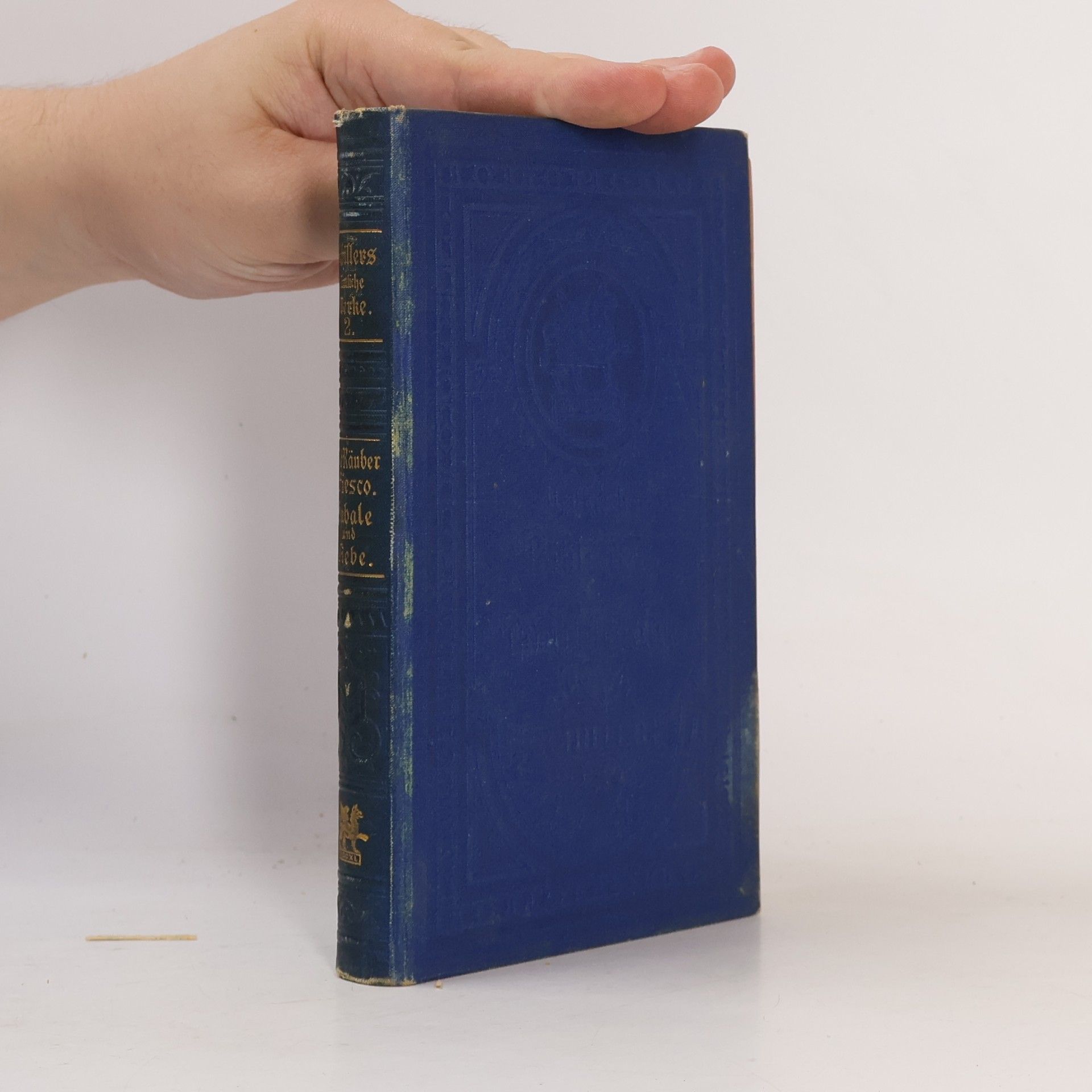 Friedrich Schiller Schillers sämtliche Werke 2