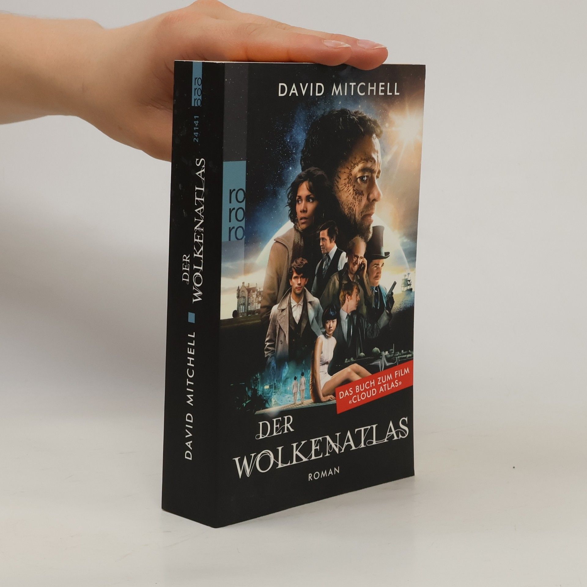 David Mitchell Der Wolkenatlas