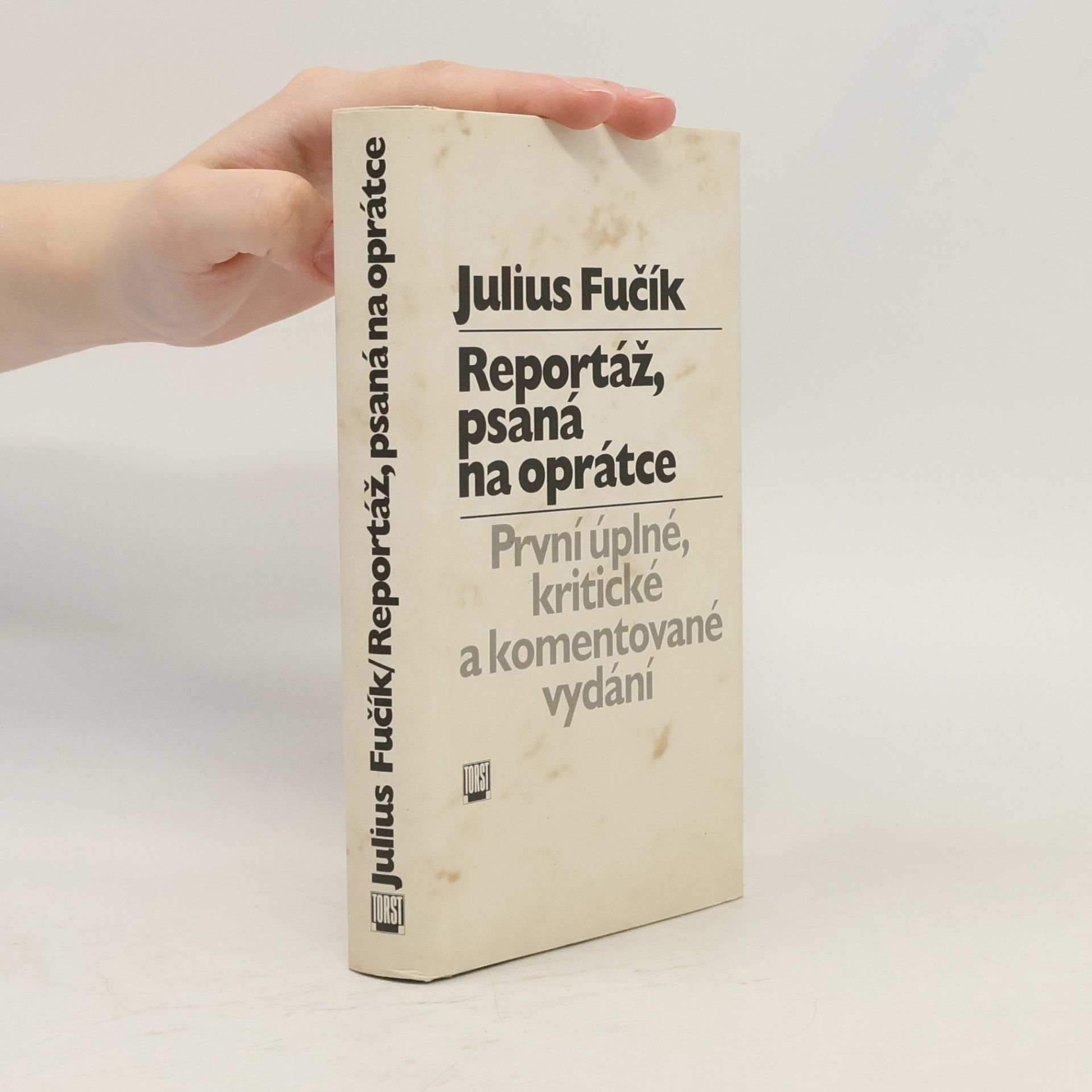 Julius Fučík Reportáž, psaná na oprátce
