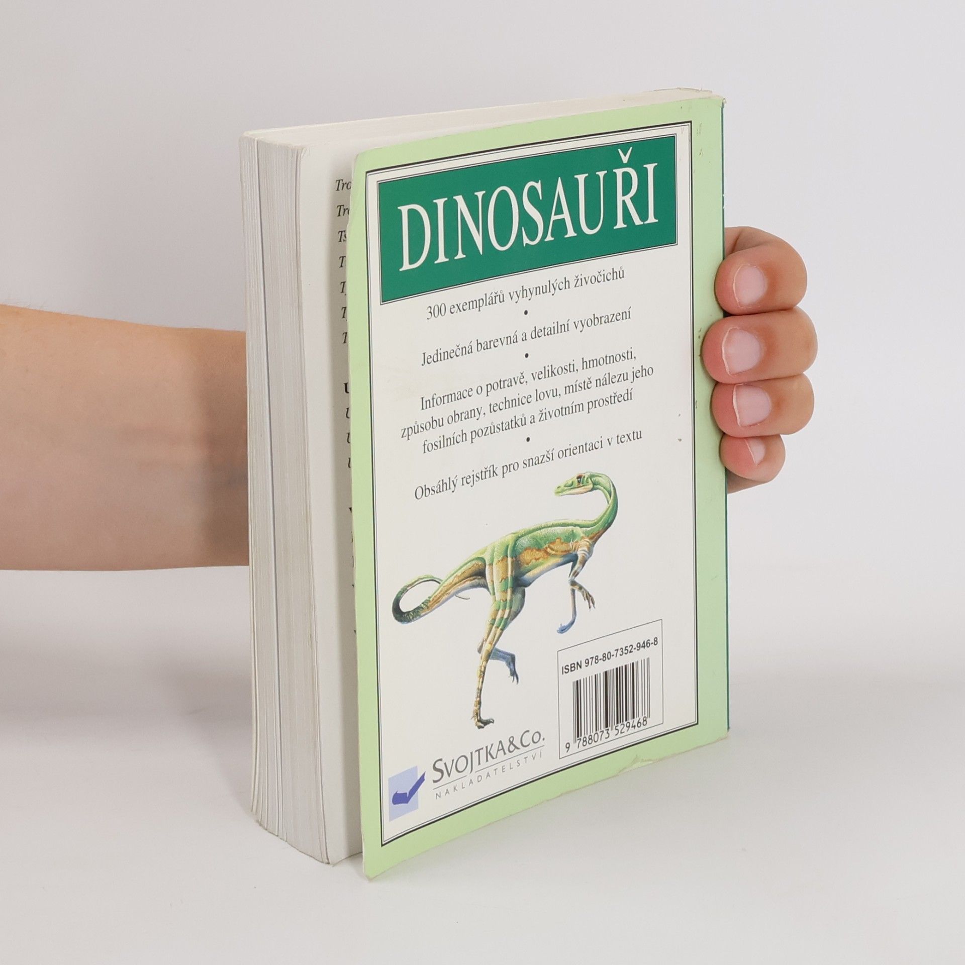 Gerrie McCall Dinosauři. Od Alosaura k Tyranosaurovi