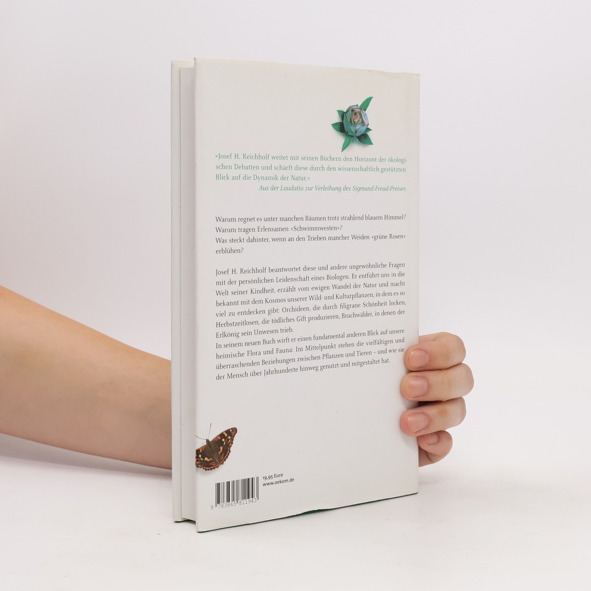 Josef Reichholf Das Rätsel der grünen Rose und andere Überraschungen aus dem Leben der Pflanzen und Tiere