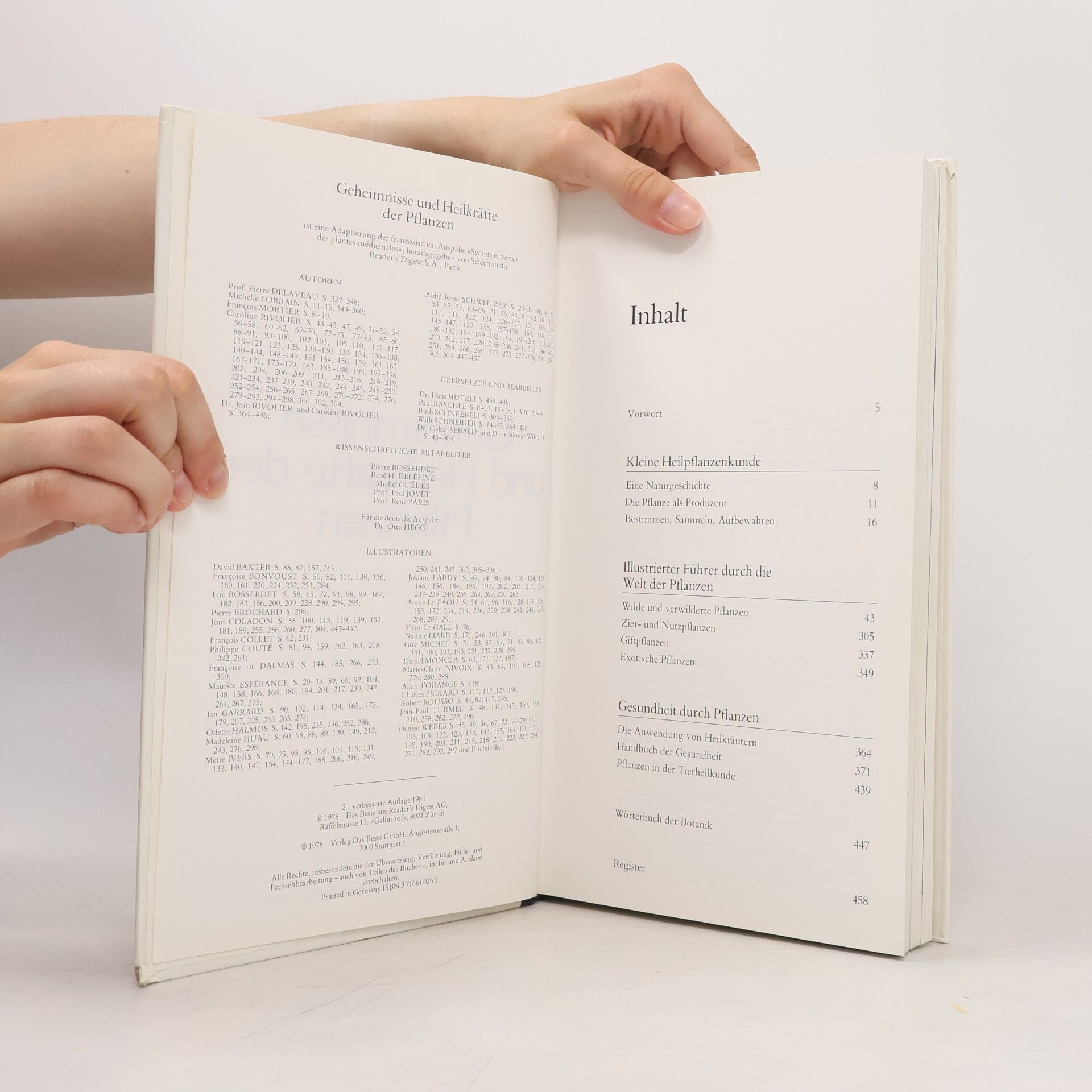 Various authors Geheimnisse und Heilkräfte der Pflanzen