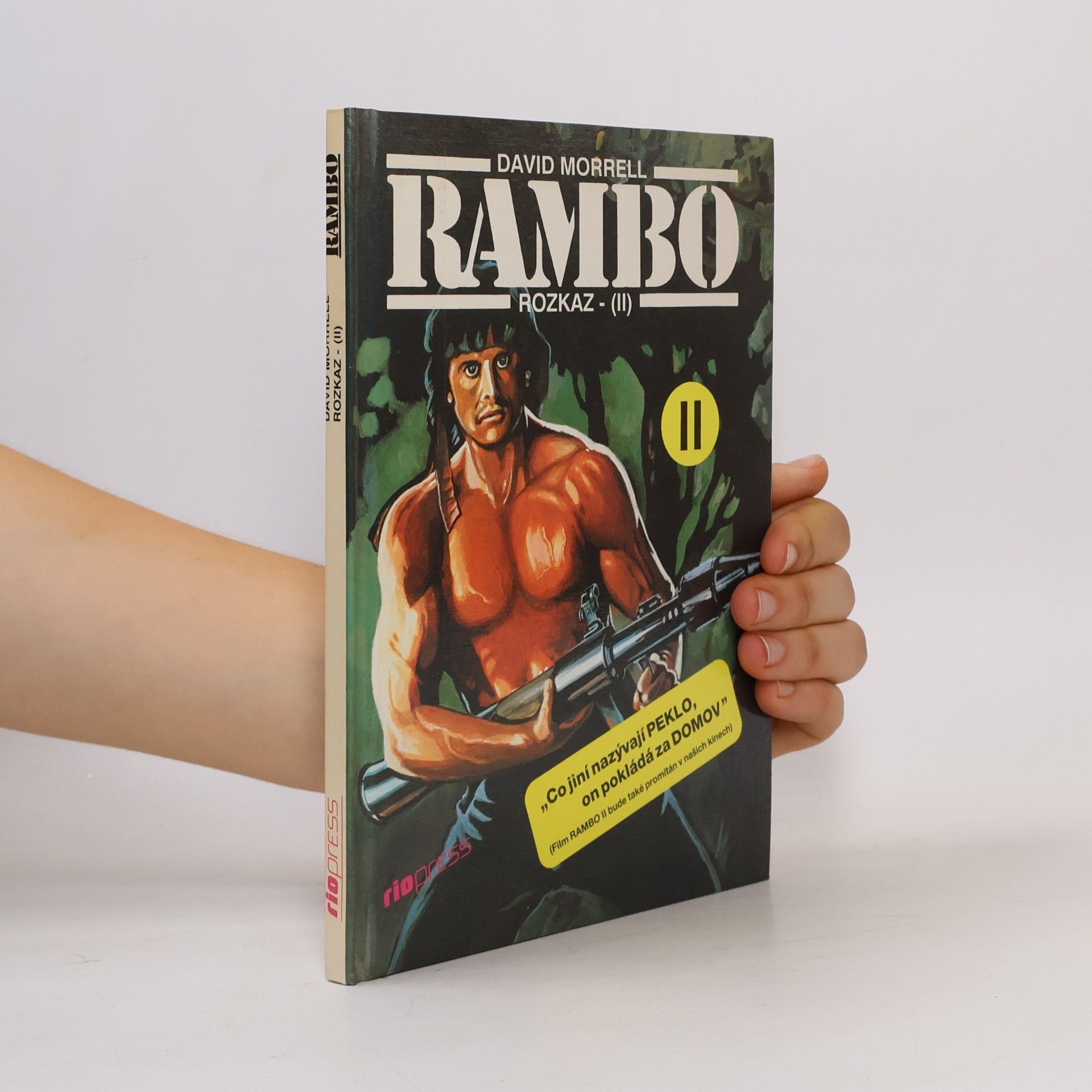 David Morrell Rozkaz. Rambo 2