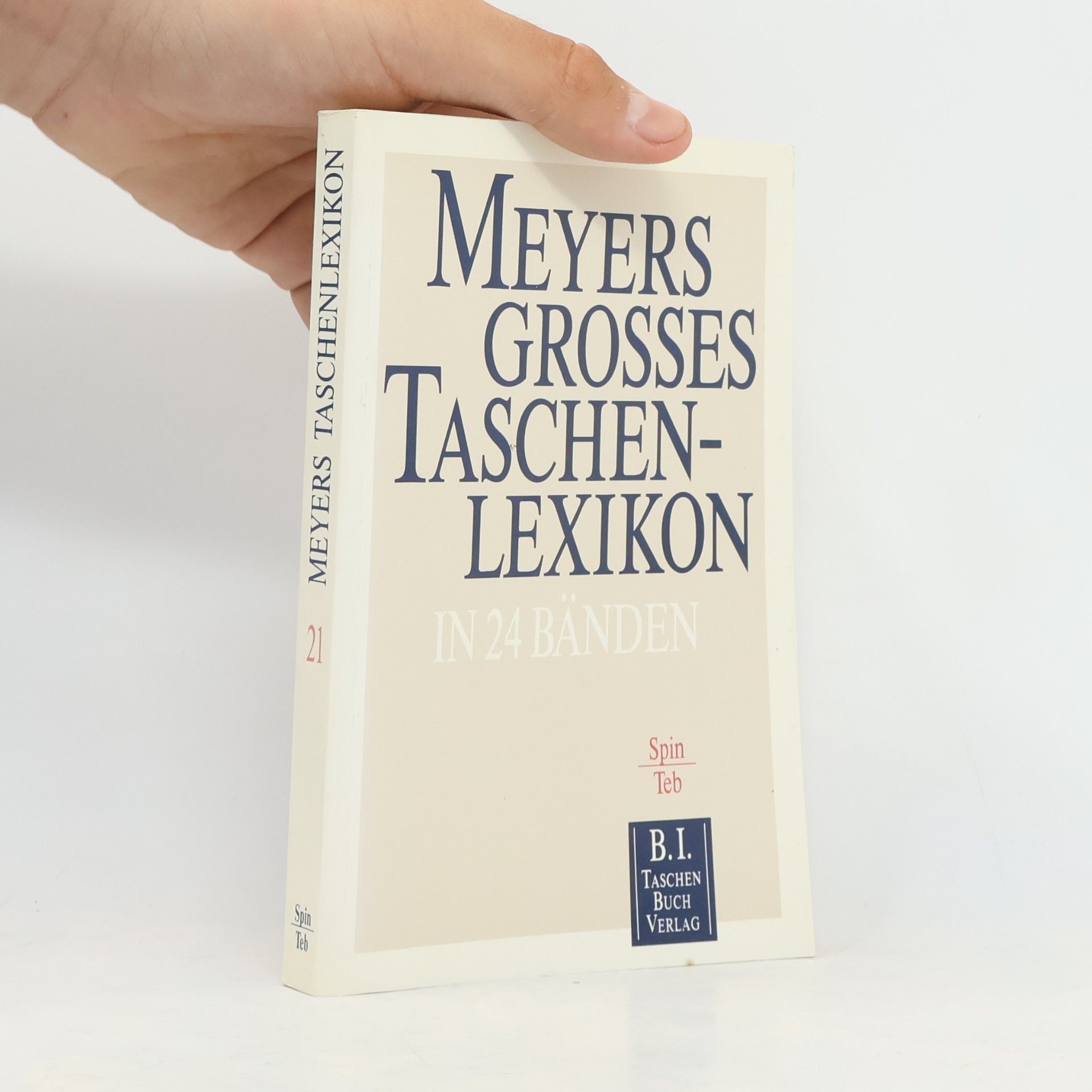 Meyers grosses Taschen-Lexikon