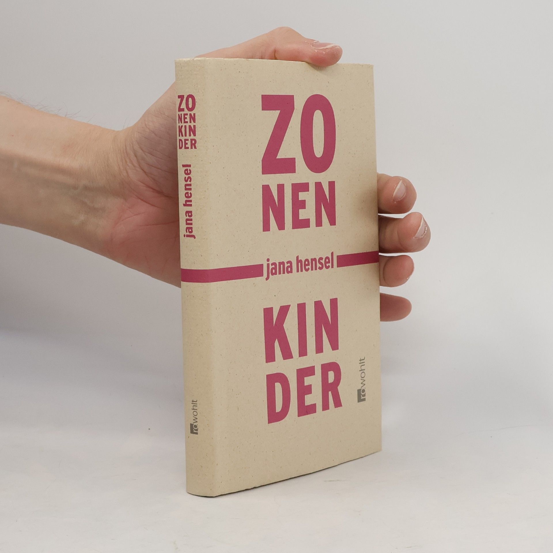 Jana Hensel Zonenkinder