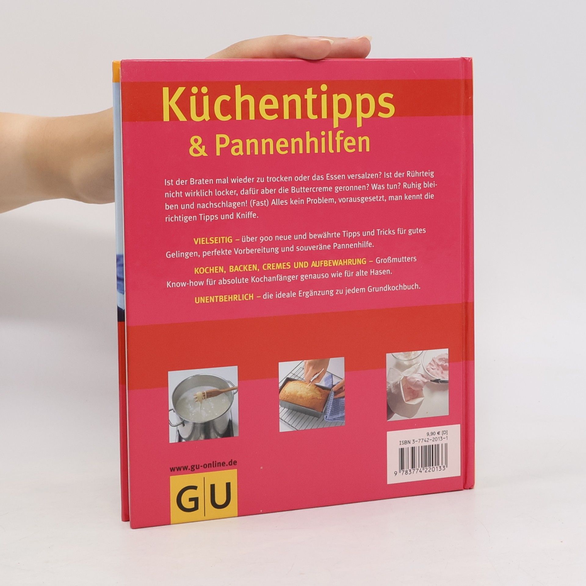 Anthony Blake Küchentipps & Pannenhilfen
