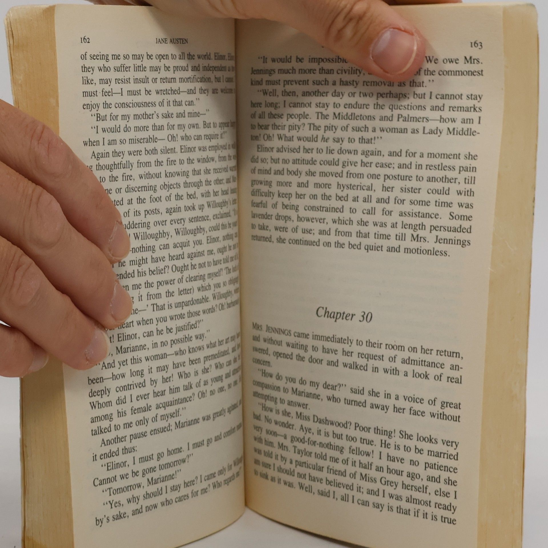 Jane Austen Sense and Sensibility