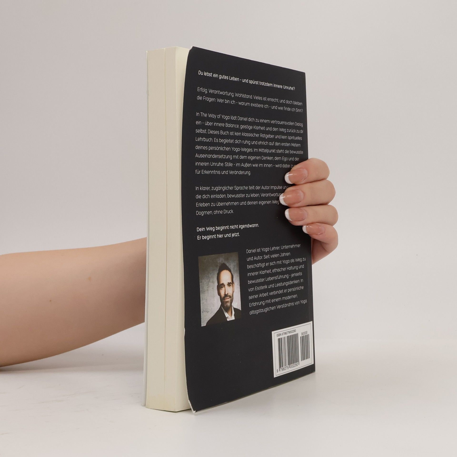 Daniel Lehnhardt The Way of Yoga