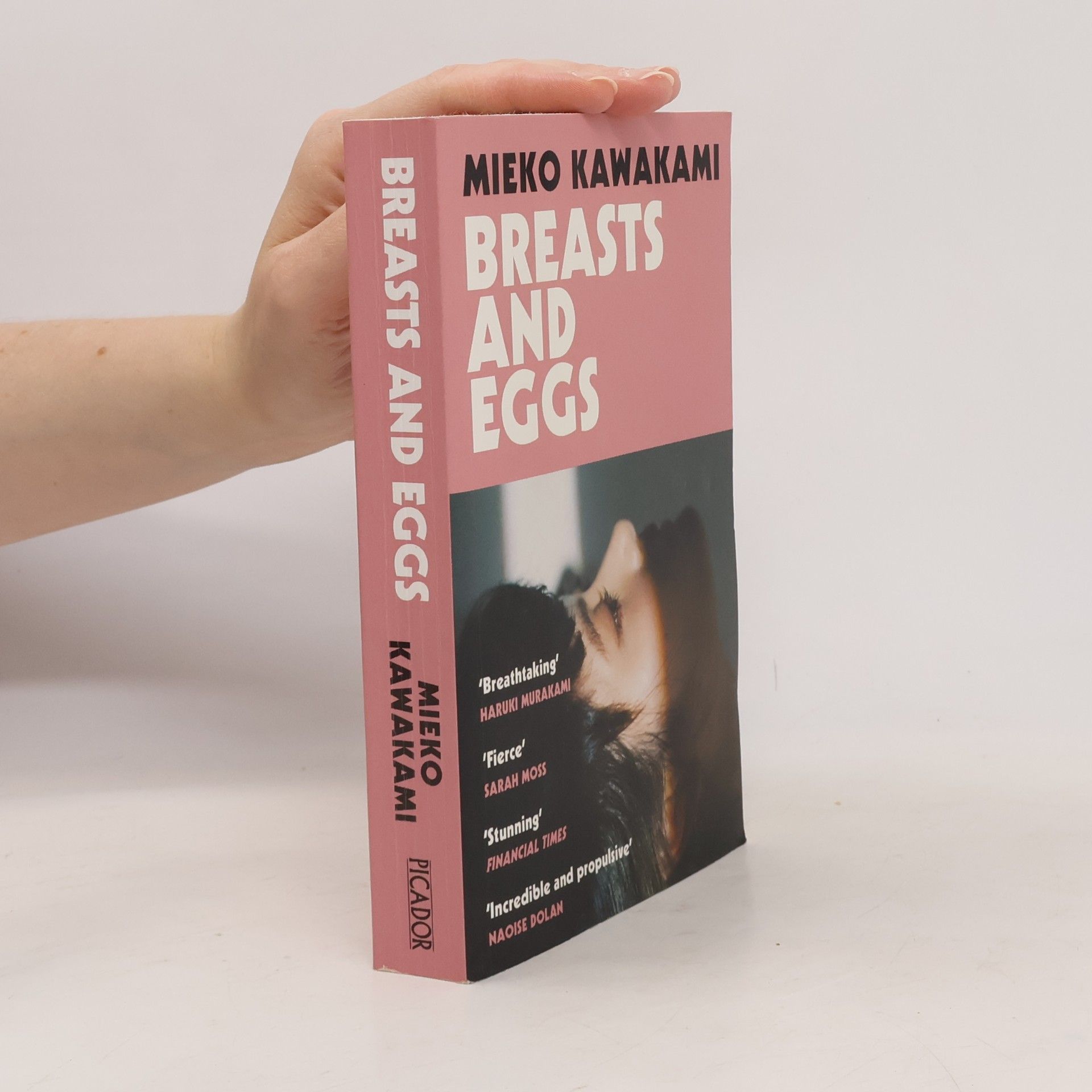 Mieko Kawakami Breasts and Eggs