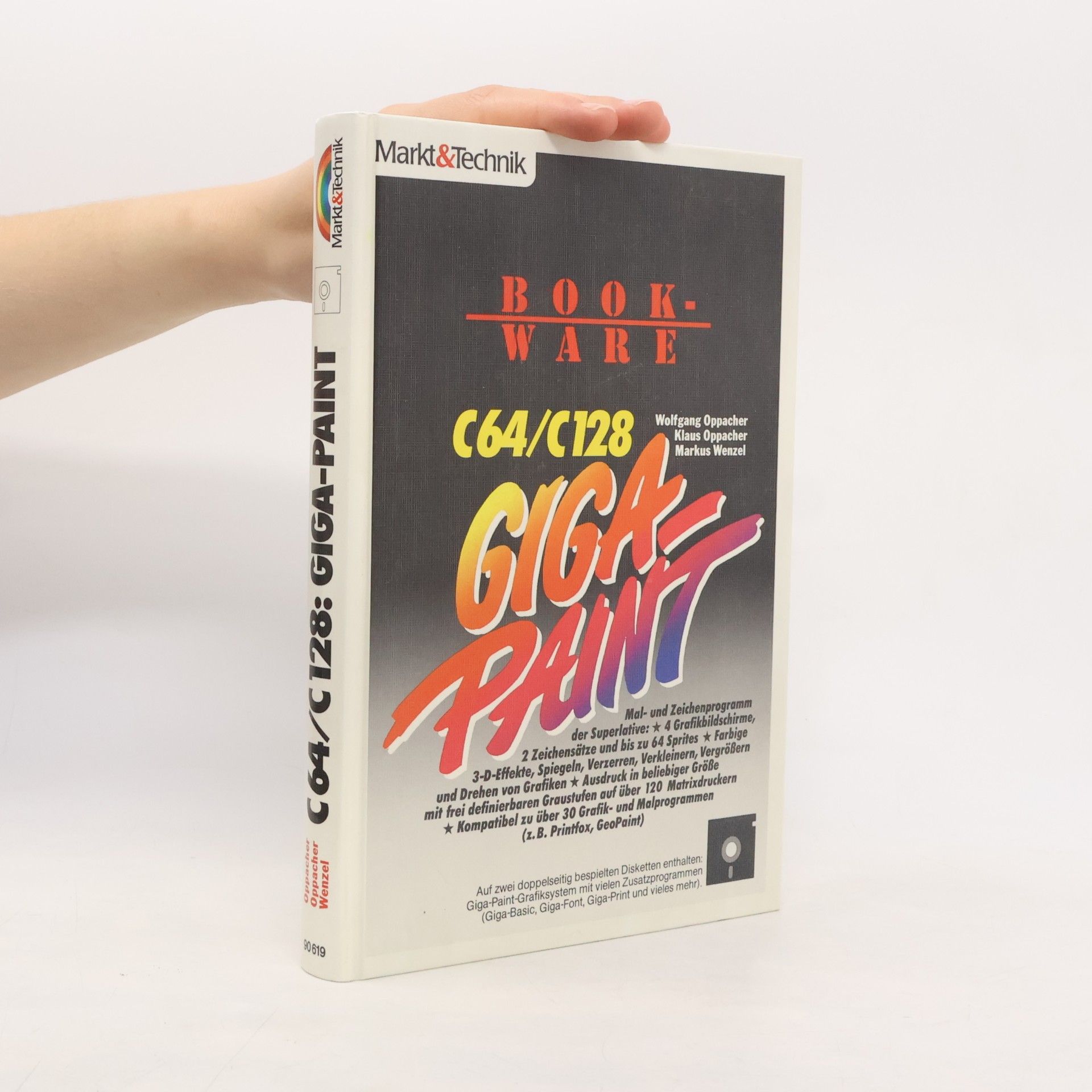Klaus Oppacher C 64, C 128 Giga Paint