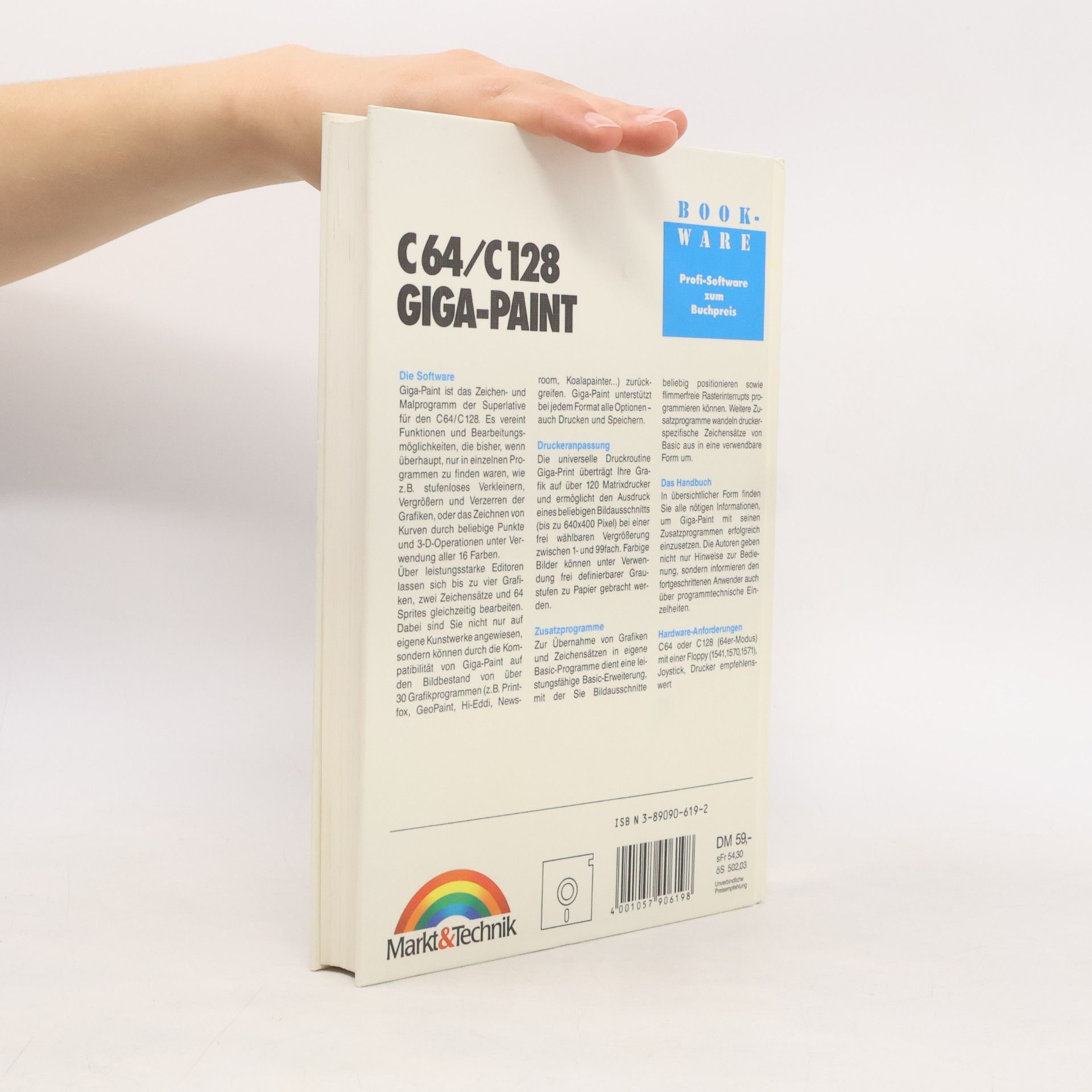 Wolfgang Oppacher C 64, C 128 Giga Paint
