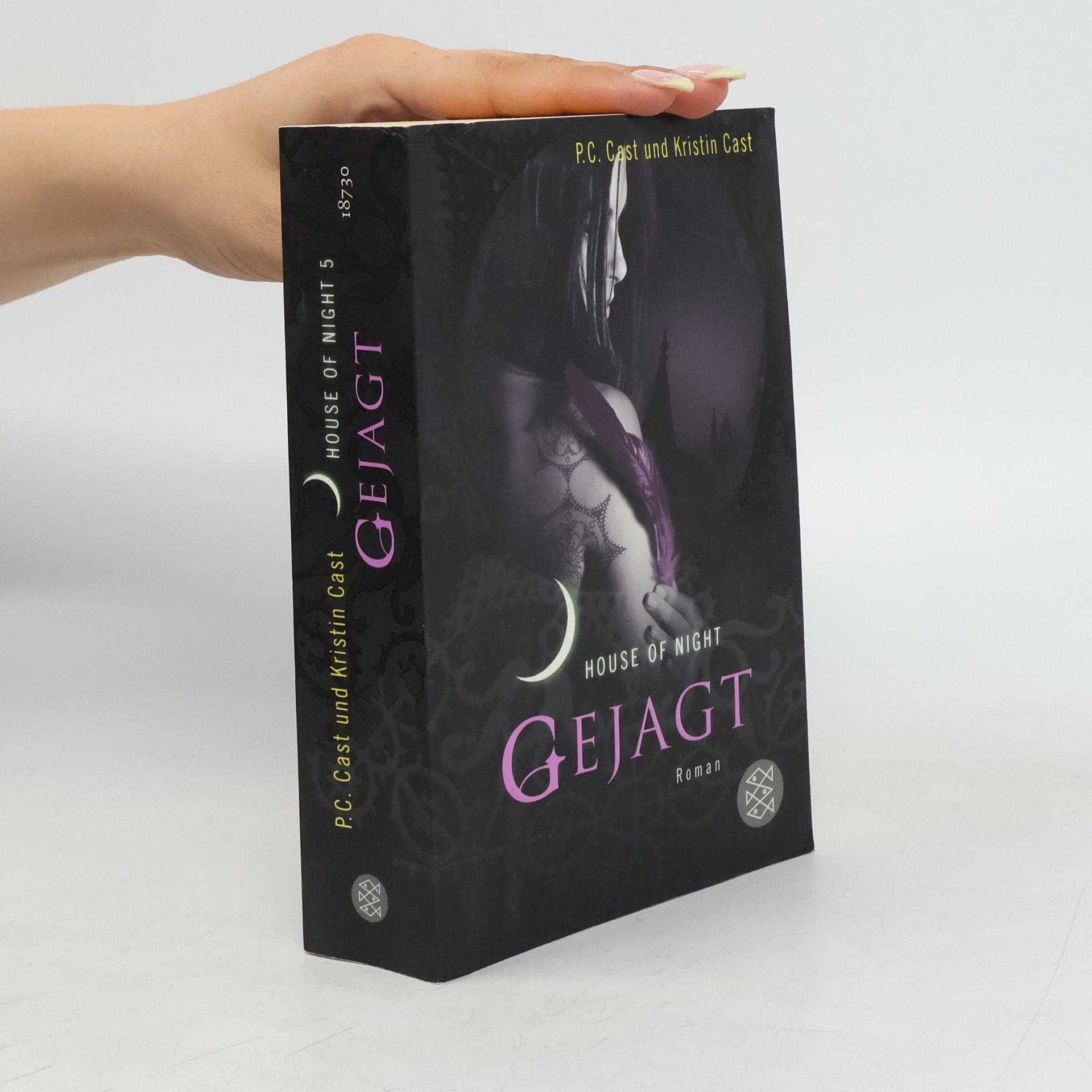 P. C. Cast House of Night - Gejagt