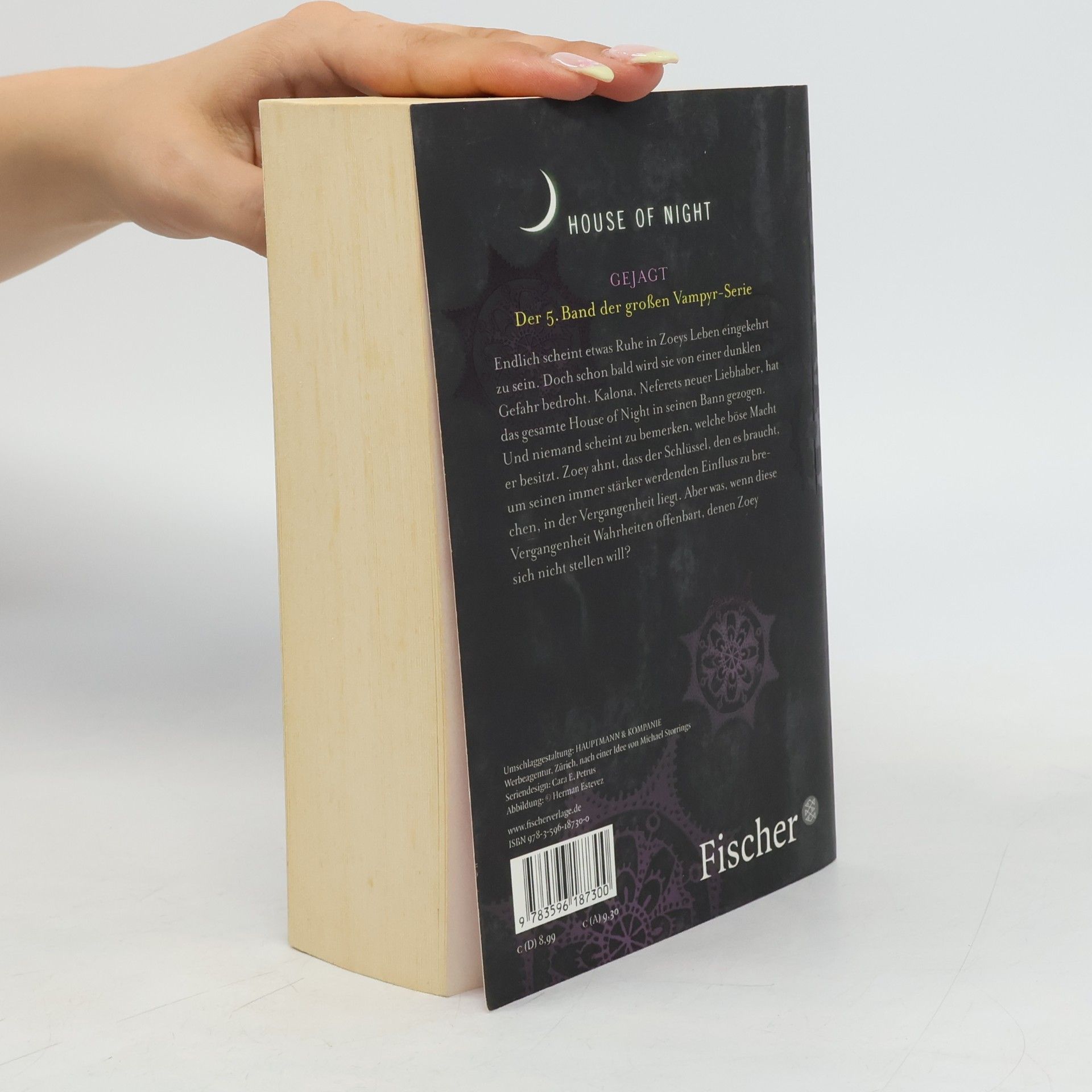 P. C. Cast House of Night - Gejagt