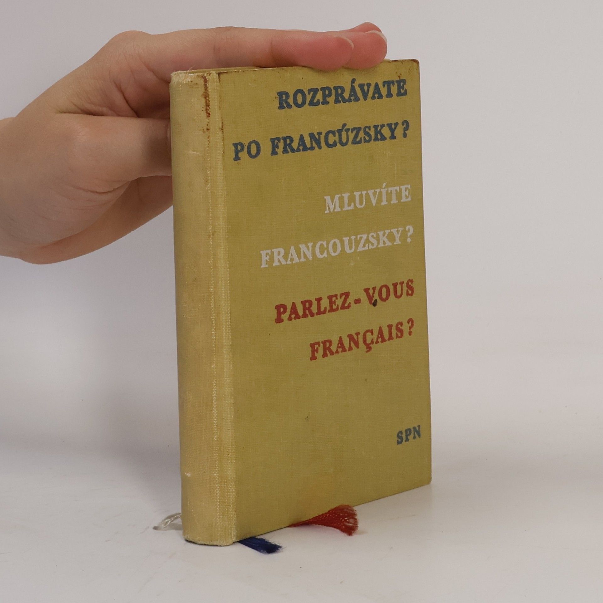 Rozprávate po francúzsky? Mluvíte francouzky? Parlez-vous francais?
