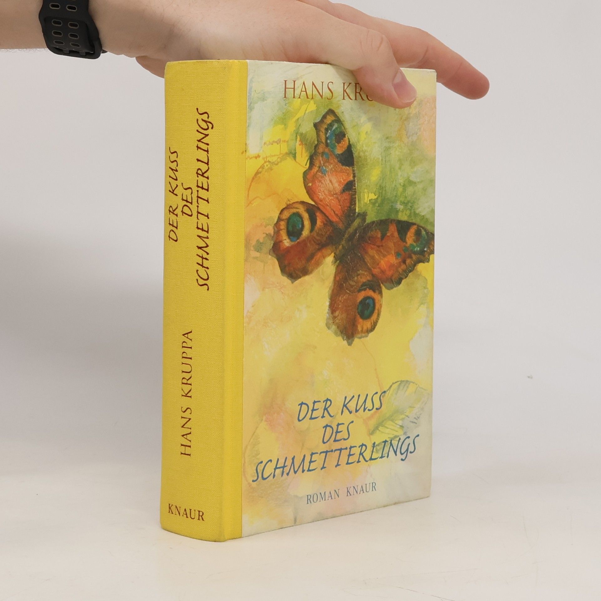 Hans Kruppa Der Kuss des Schmetterlings