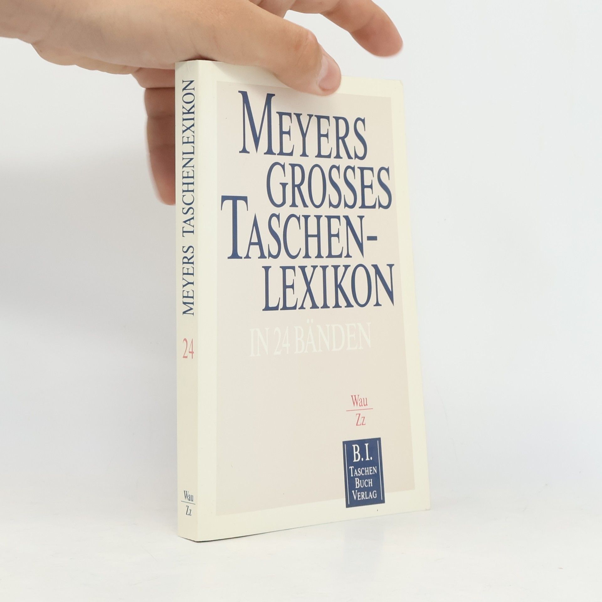 Werner Digel Meyers grosses Taschen-Lexikon