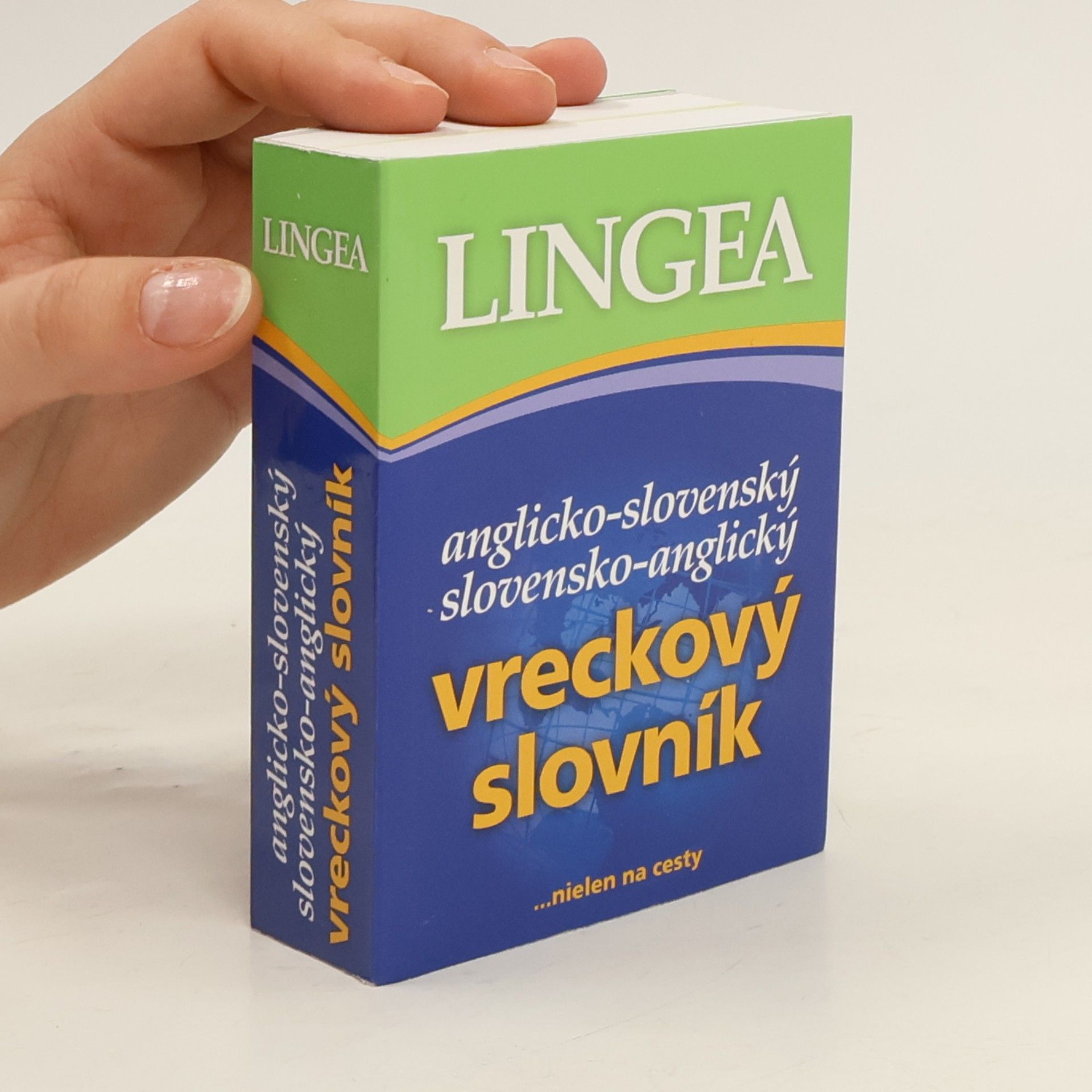 Autores varios Anglicko-slovenský, slovensko-anglický vreckový slovník