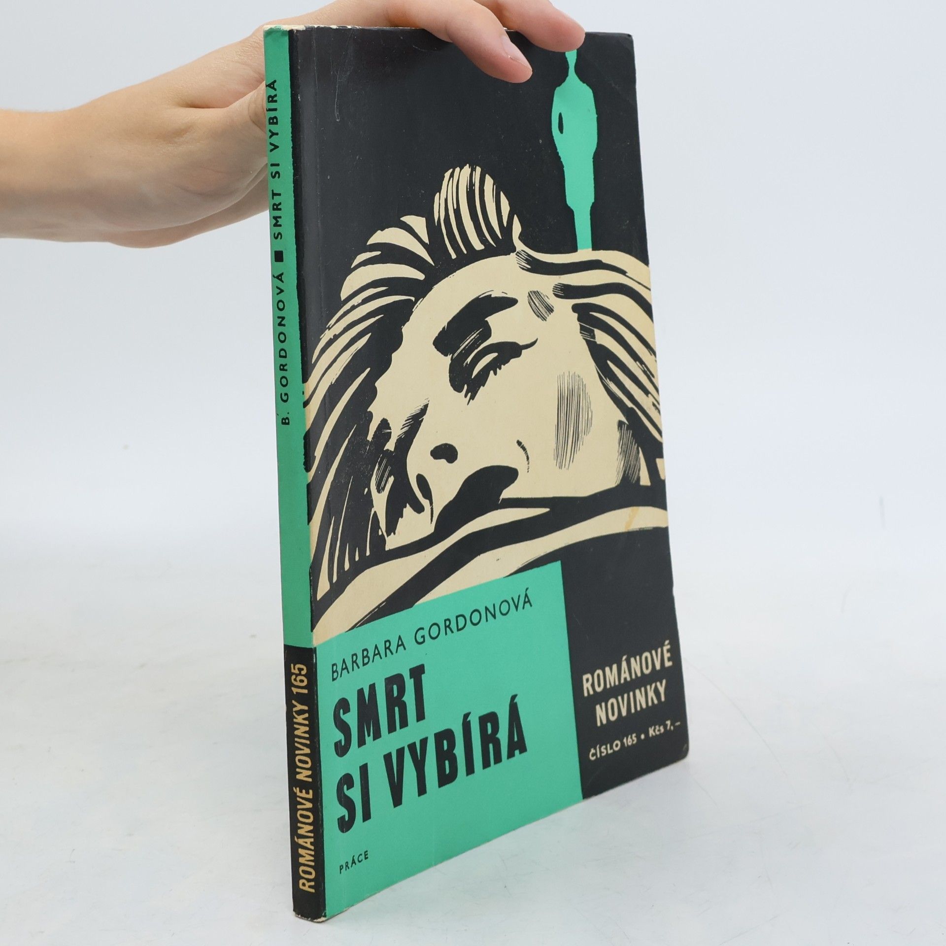 Barbara Gordon Smrt si vybírá