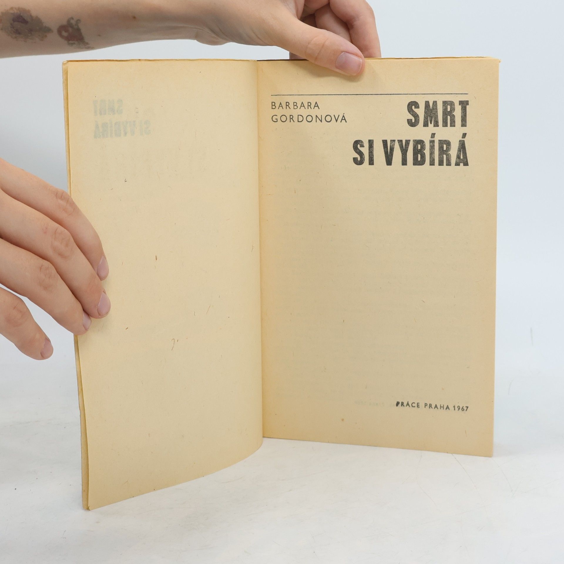 Barbara Gordon Smrt si vybírá