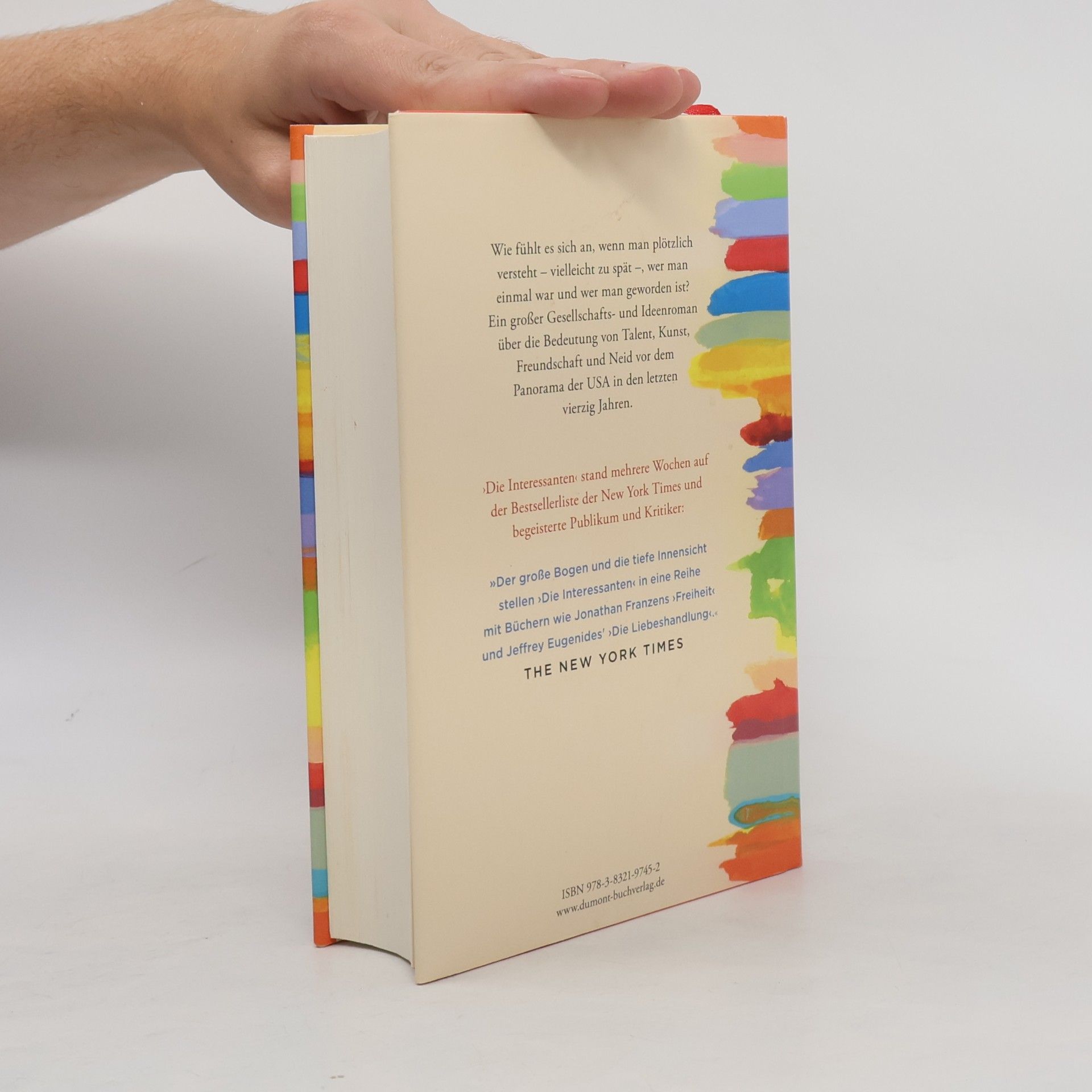 Meg Wolitzer Die Interessanten