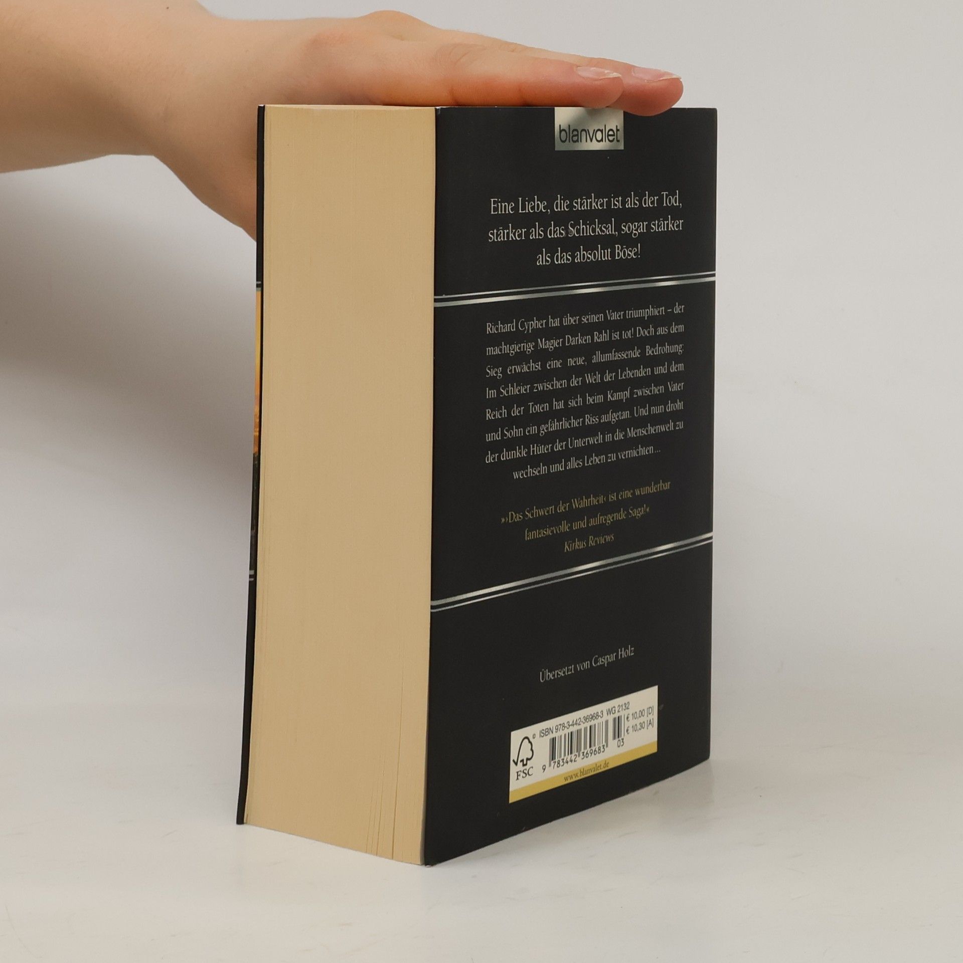 Terry Goodkind Das Schwert der Wahrheit