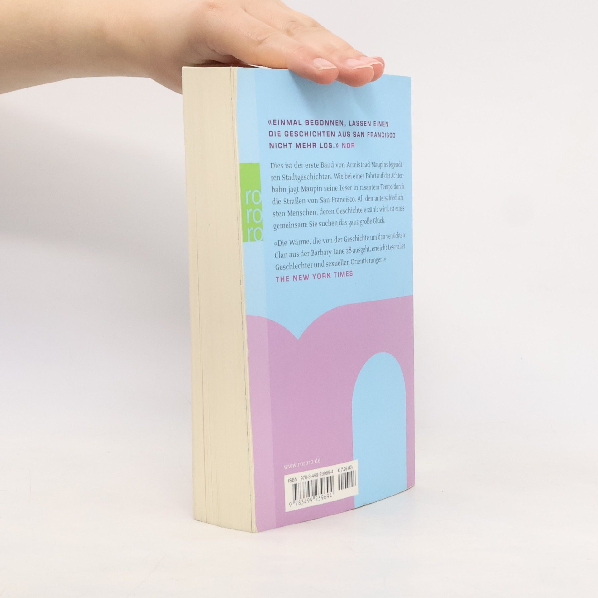 Armistead Maupin Stadtgeschichten 1