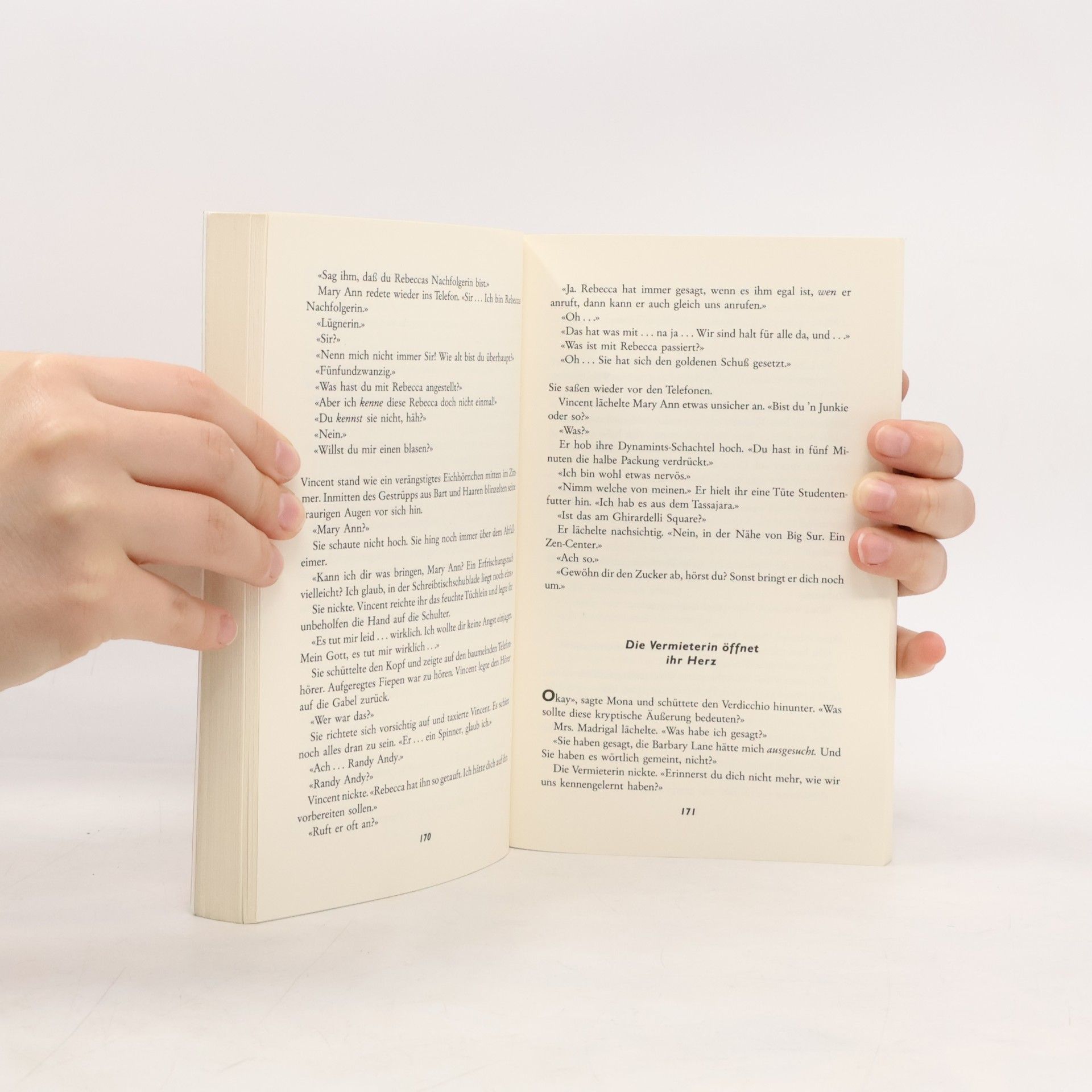 Armistead Maupin Stadtgeschichten 1