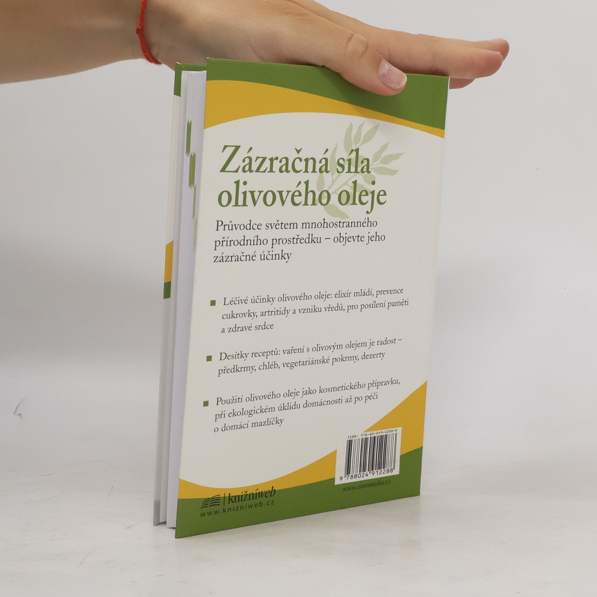 Cal Orey Zázračná síla olivového oleje