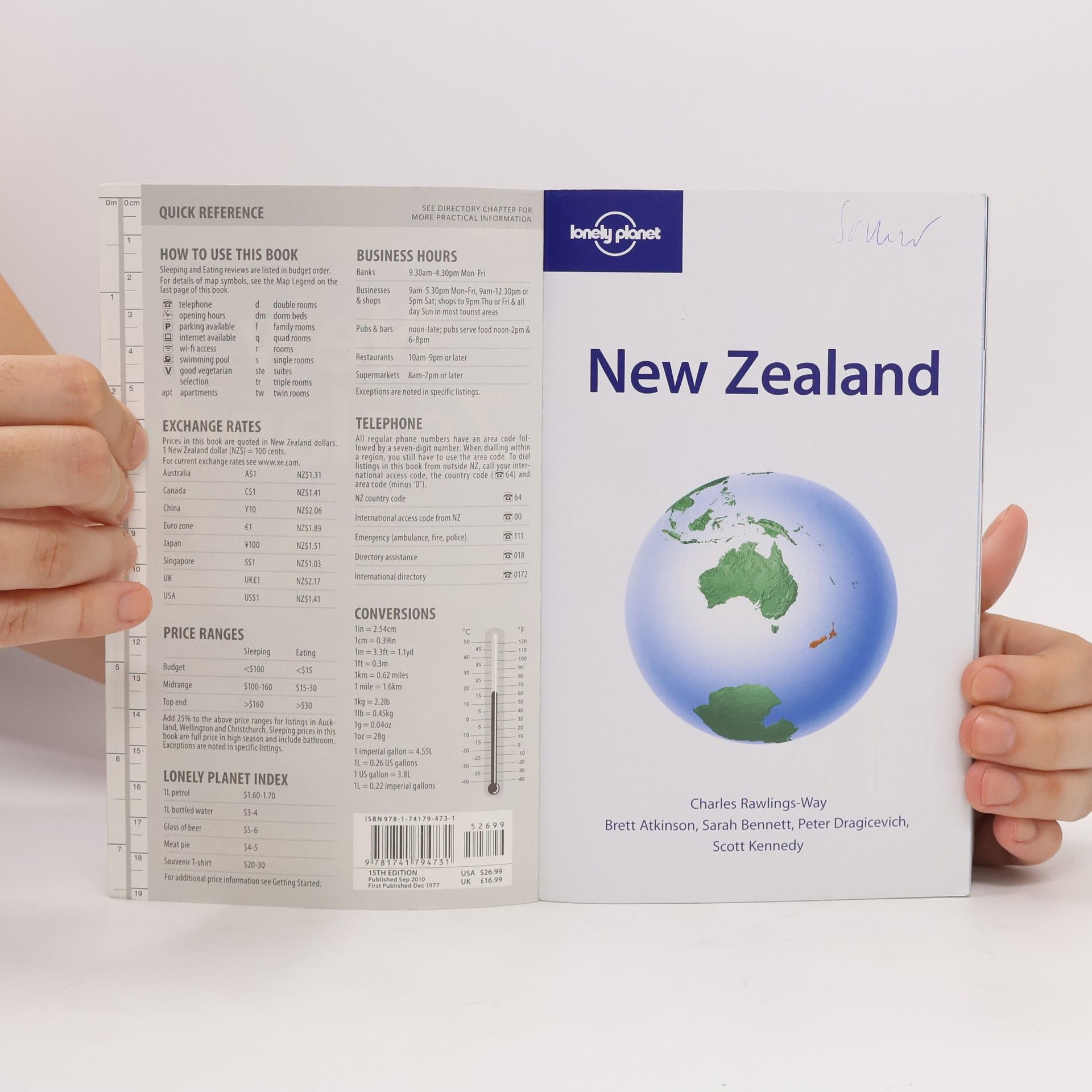 Charles Rawlings-Way New Zealand.