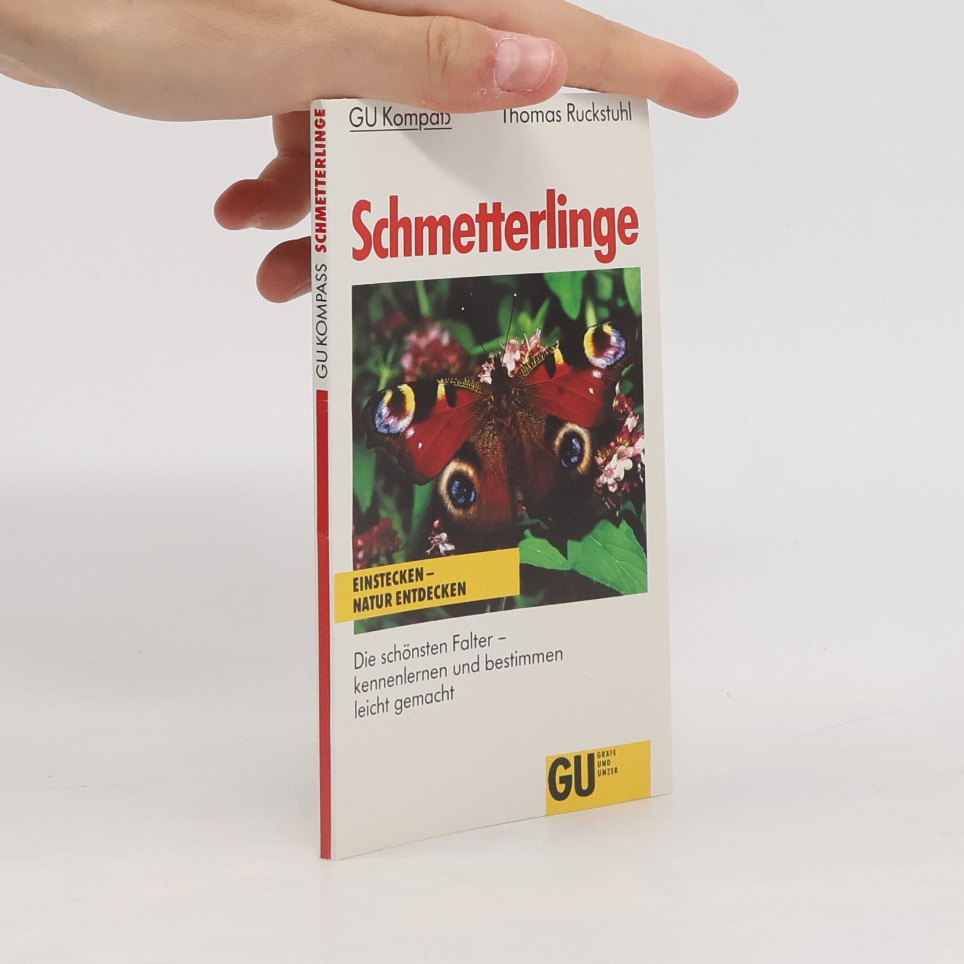 Thomas Ruckstuhl GU-Kompass Schmetterlinge