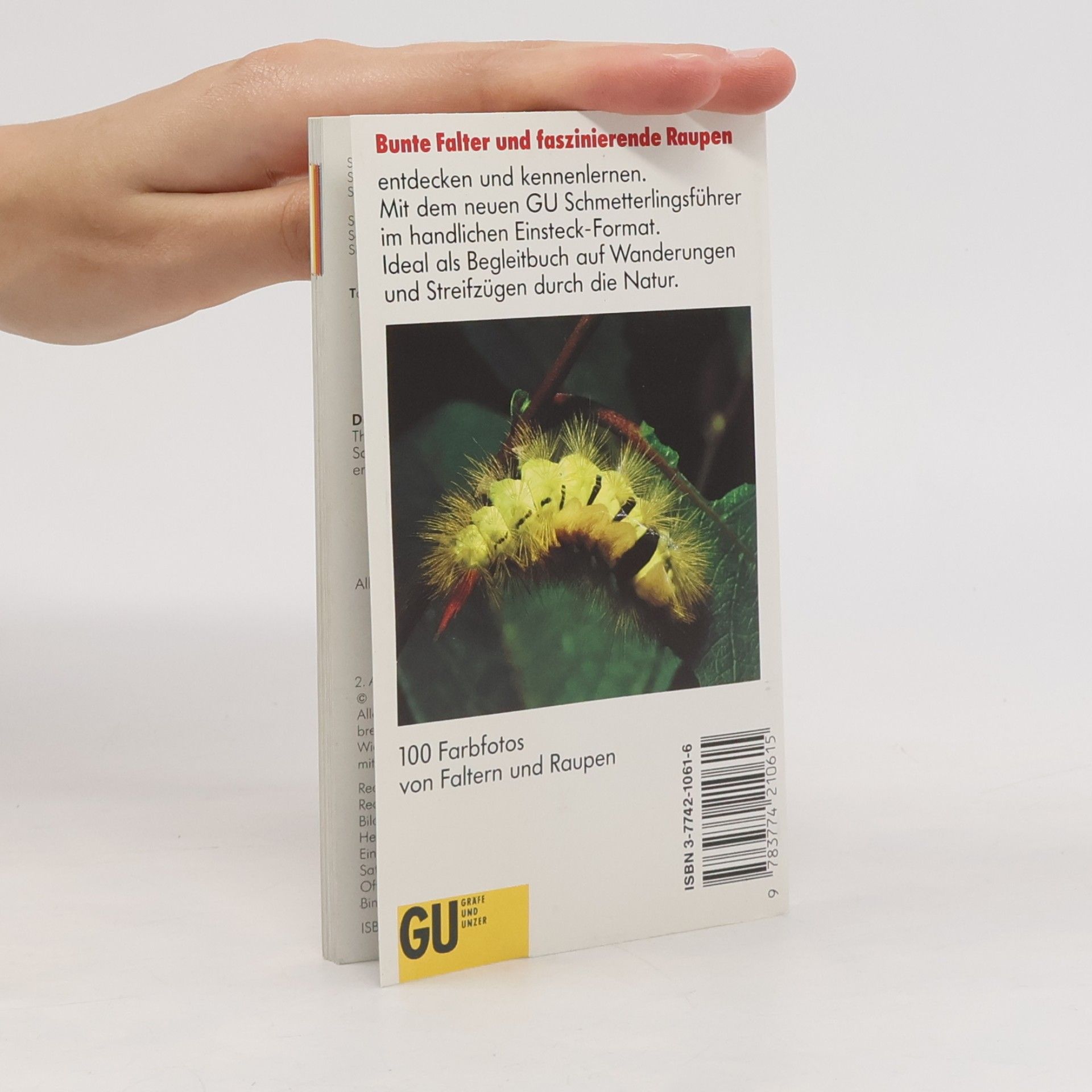 Thomas Ruckstuhl GU-Kompass Schmetterlinge