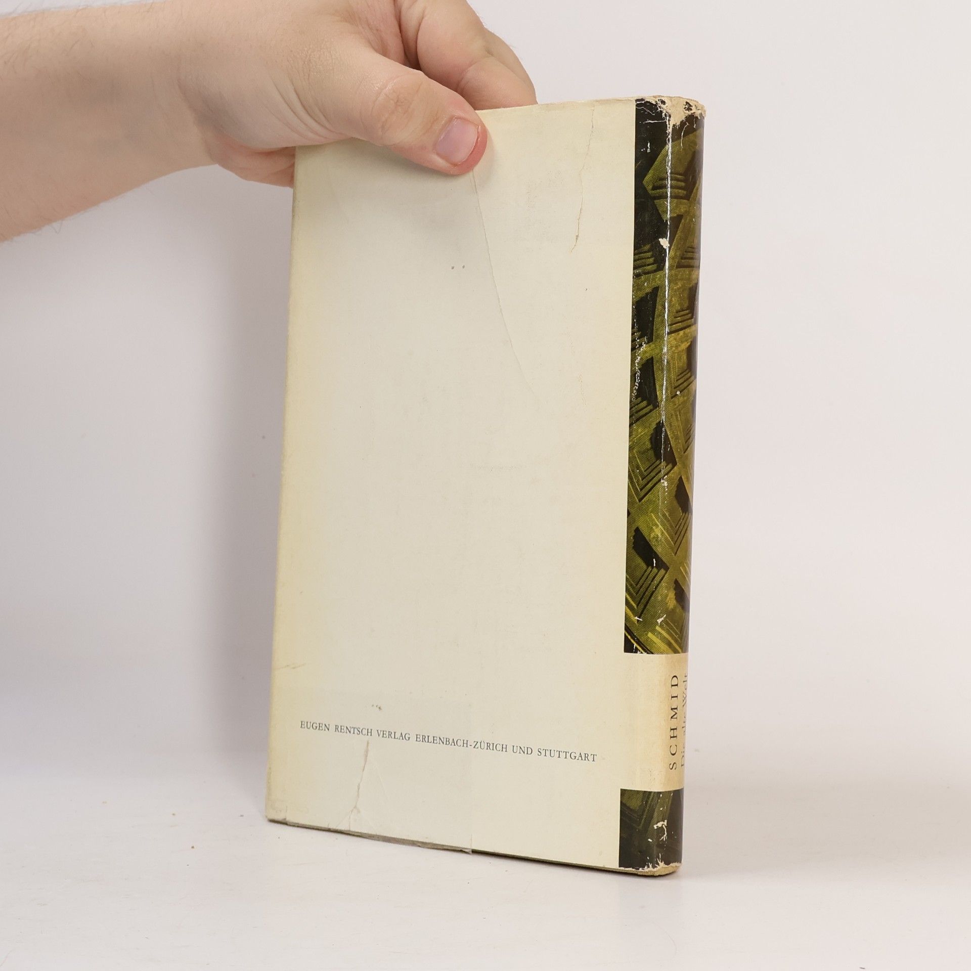 Christian Schmid Weltgeschichte I. Die alte Welt